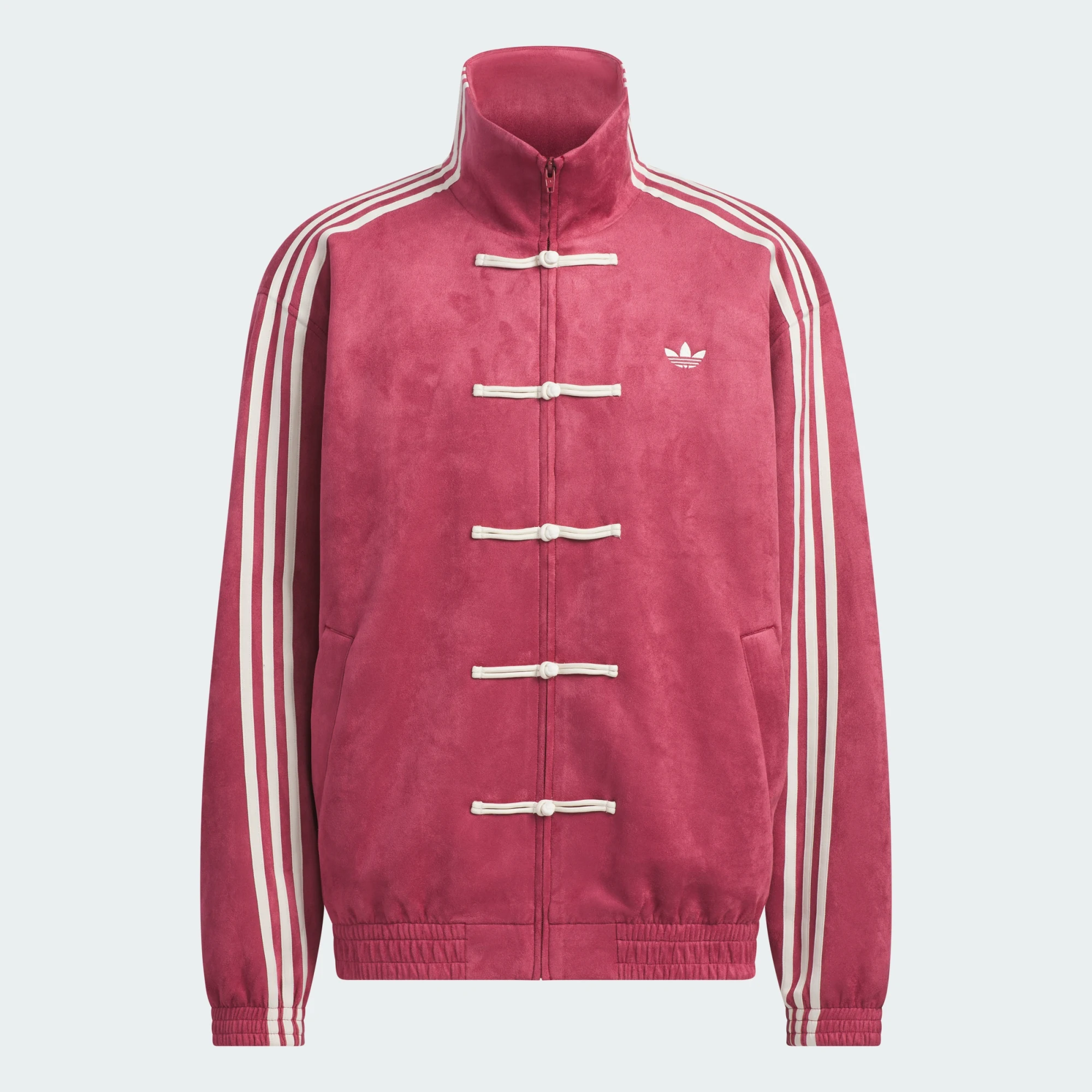 adidas CTT Chinese Track Top 3.1 Gender Neutral Jacket (Asian Sizing) Collegiate Burgundy