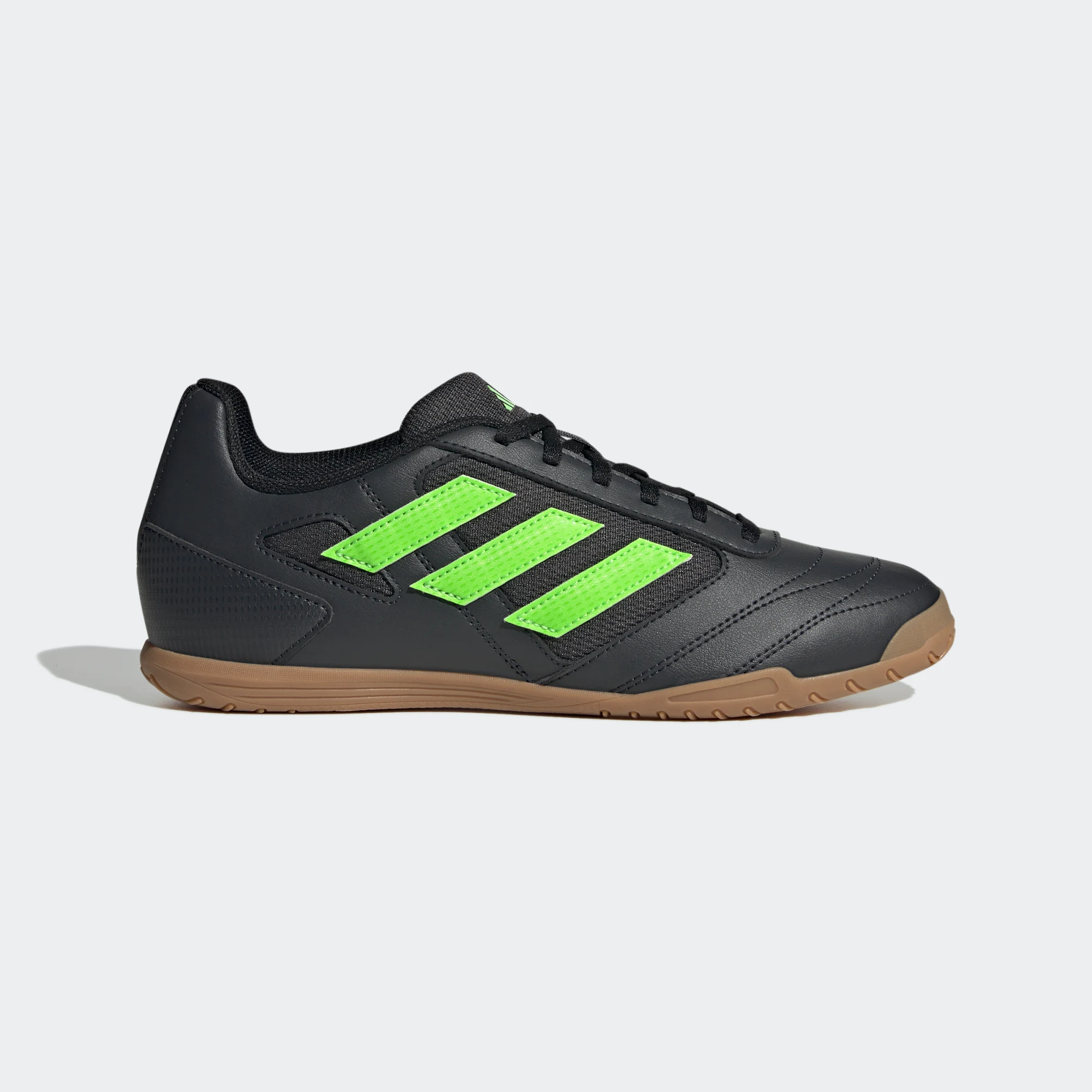 adidas Super Sala 2 Indoor Night Grey Team Solar Green Core Black