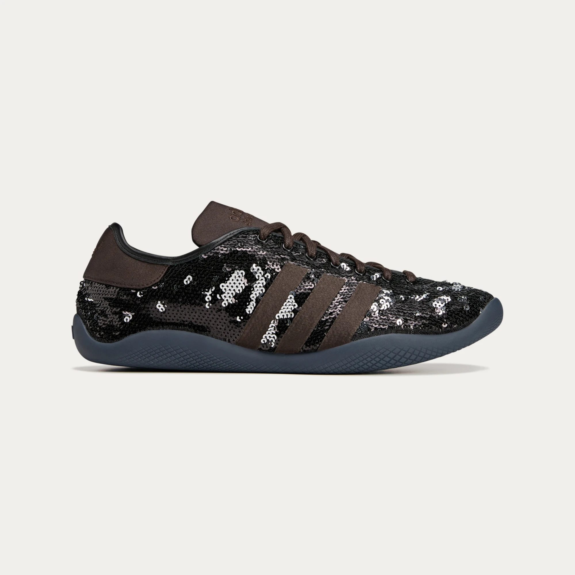 adidas Karintha Wales Bonner Black Dark Brown Sequin