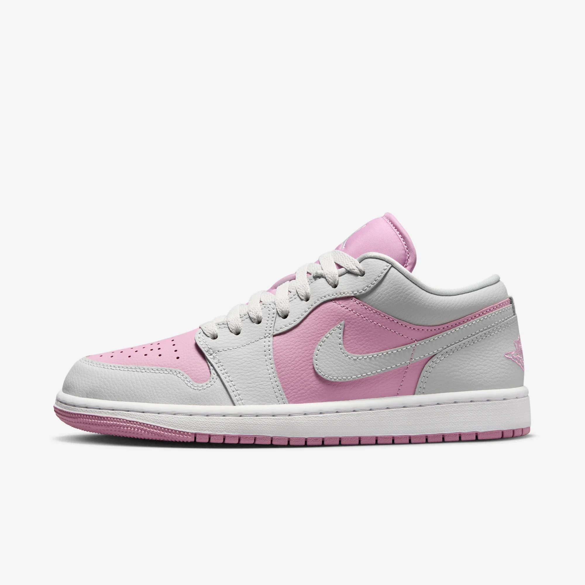 Jordan 1 Low Orchid Neutral Grey (Women's)