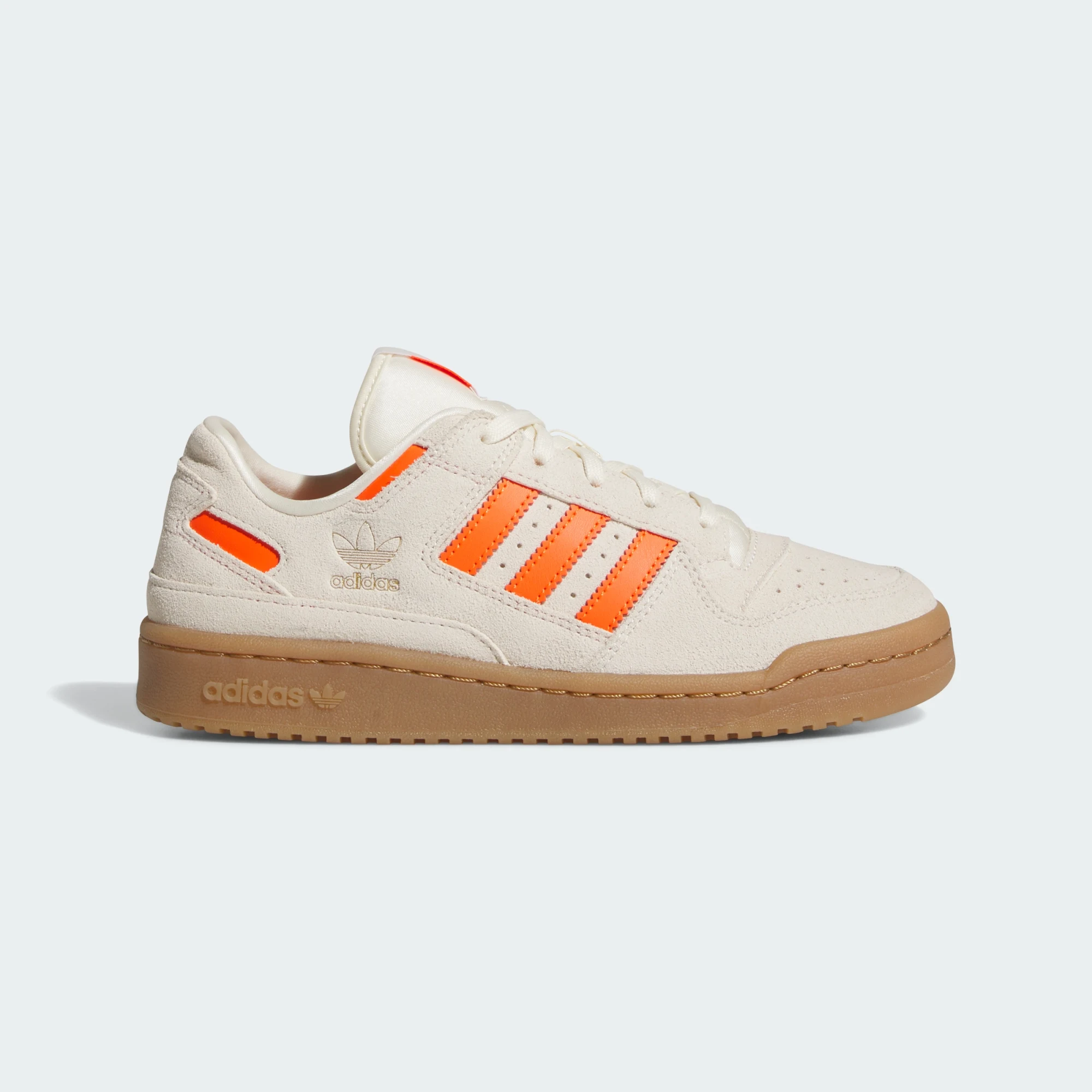adidas Forum Low CL Wonder White Impact Orange (Women's)