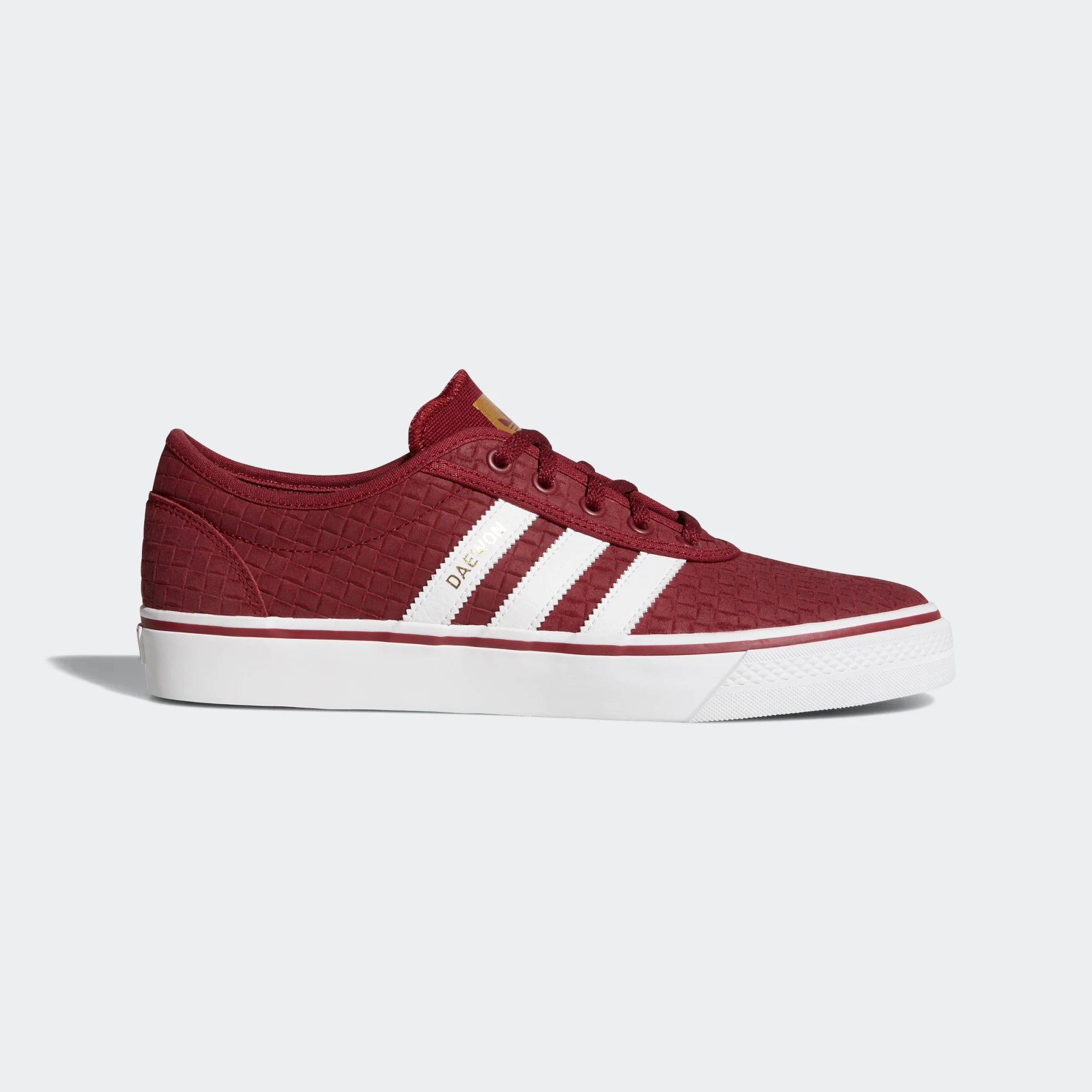 adidas adiEase Premiere Black Burgundy White
