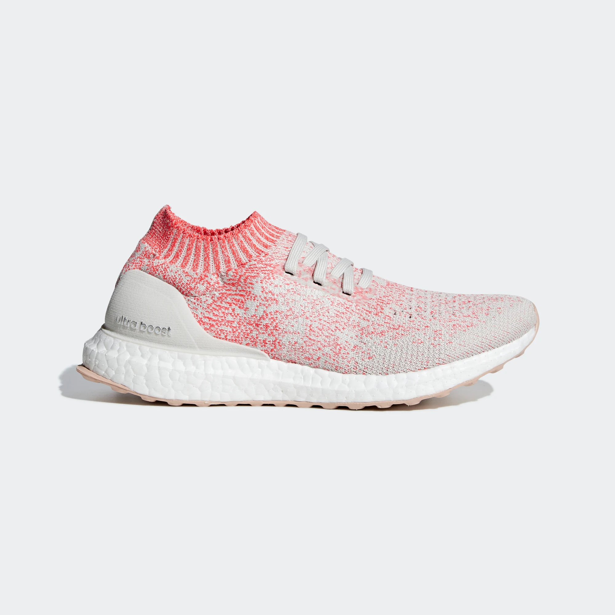adidas Ultra Boost PB Uncaged Raw White Shock Red (Women's)