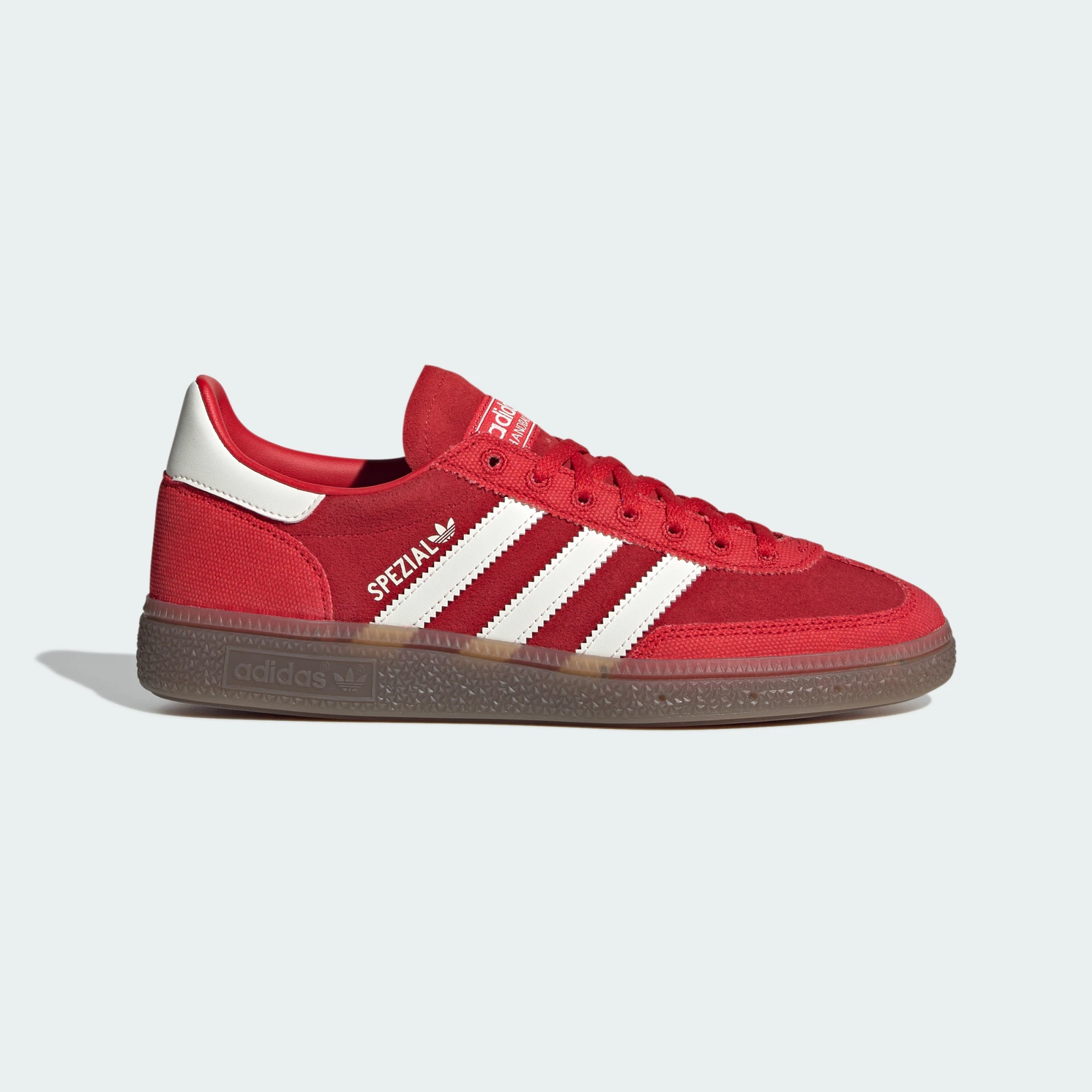 adidas Handball Spezial Scarlet Cloud White (Women's)