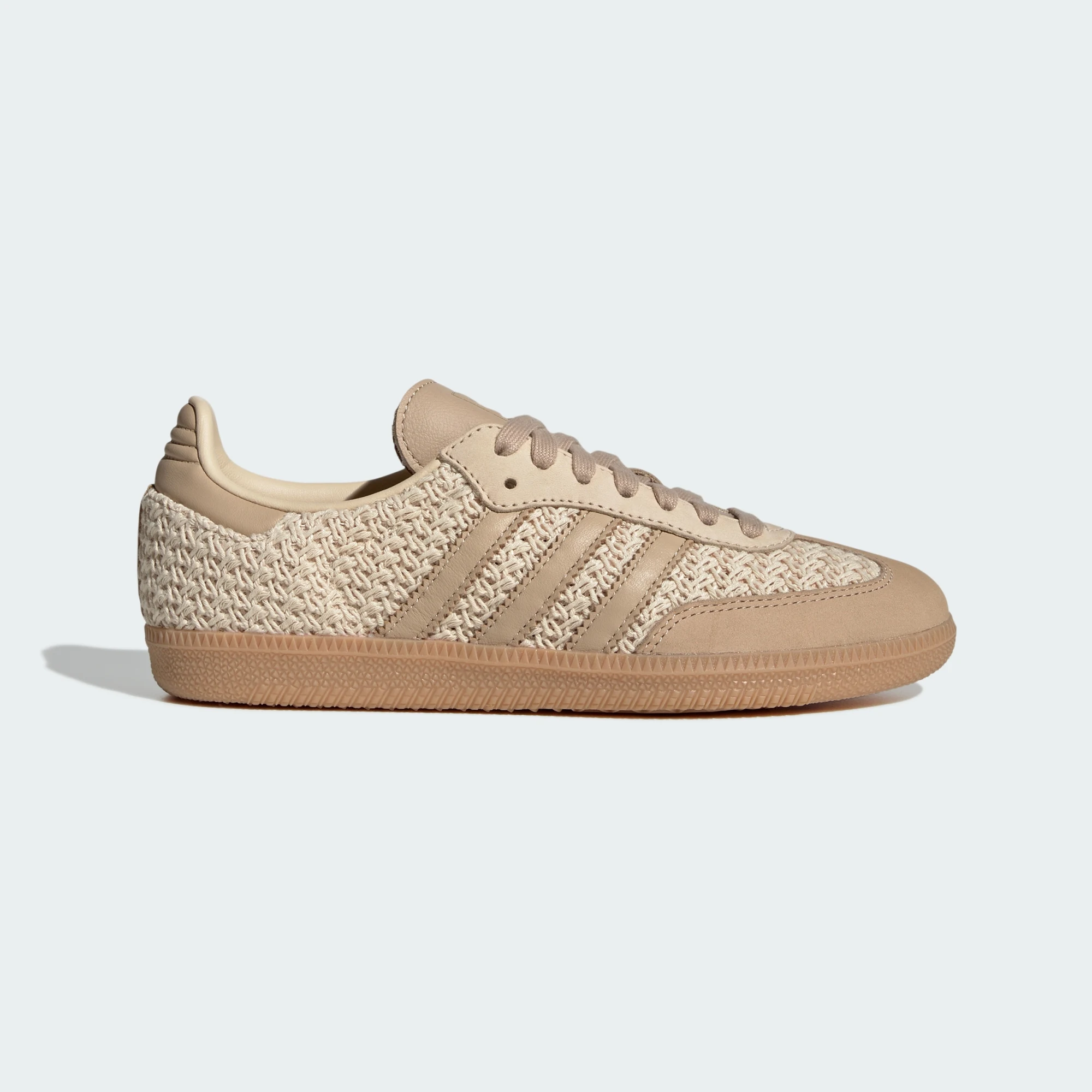 adidas Samba OG Crochet Pack Sand Strata (Women's)