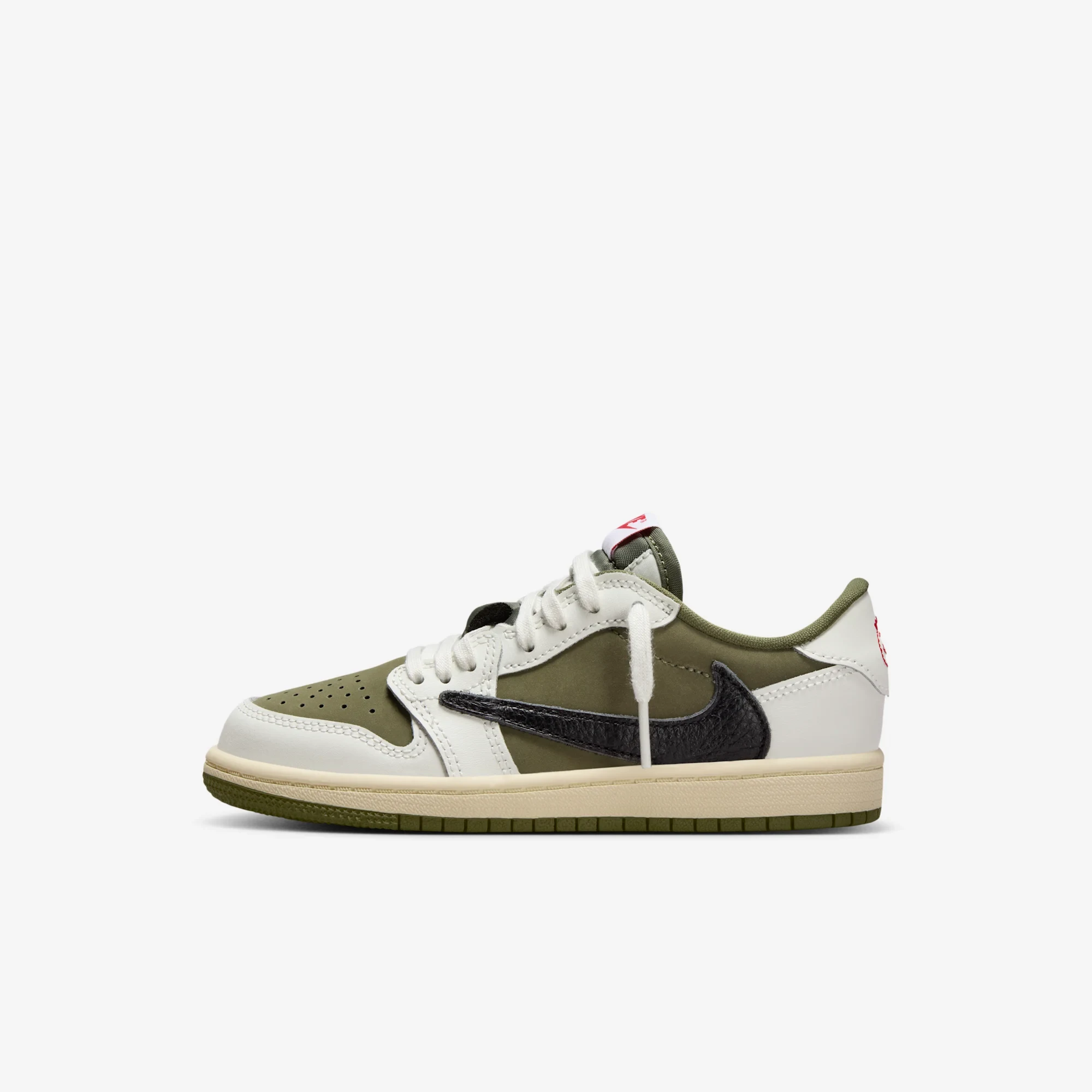 Jordan 1 Retro Low OG SP Travis Scott Medium Olive (PS)