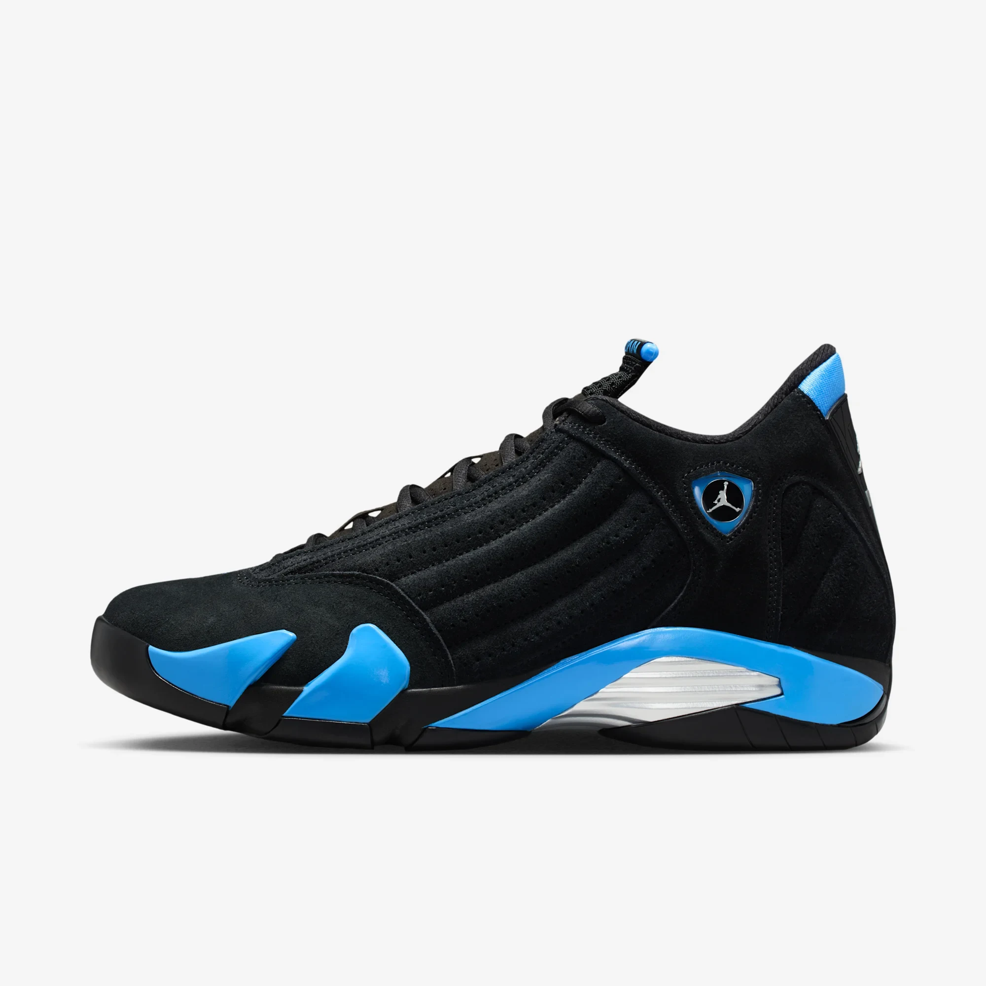 Jordan 14 Retro Black University Blue (2026)