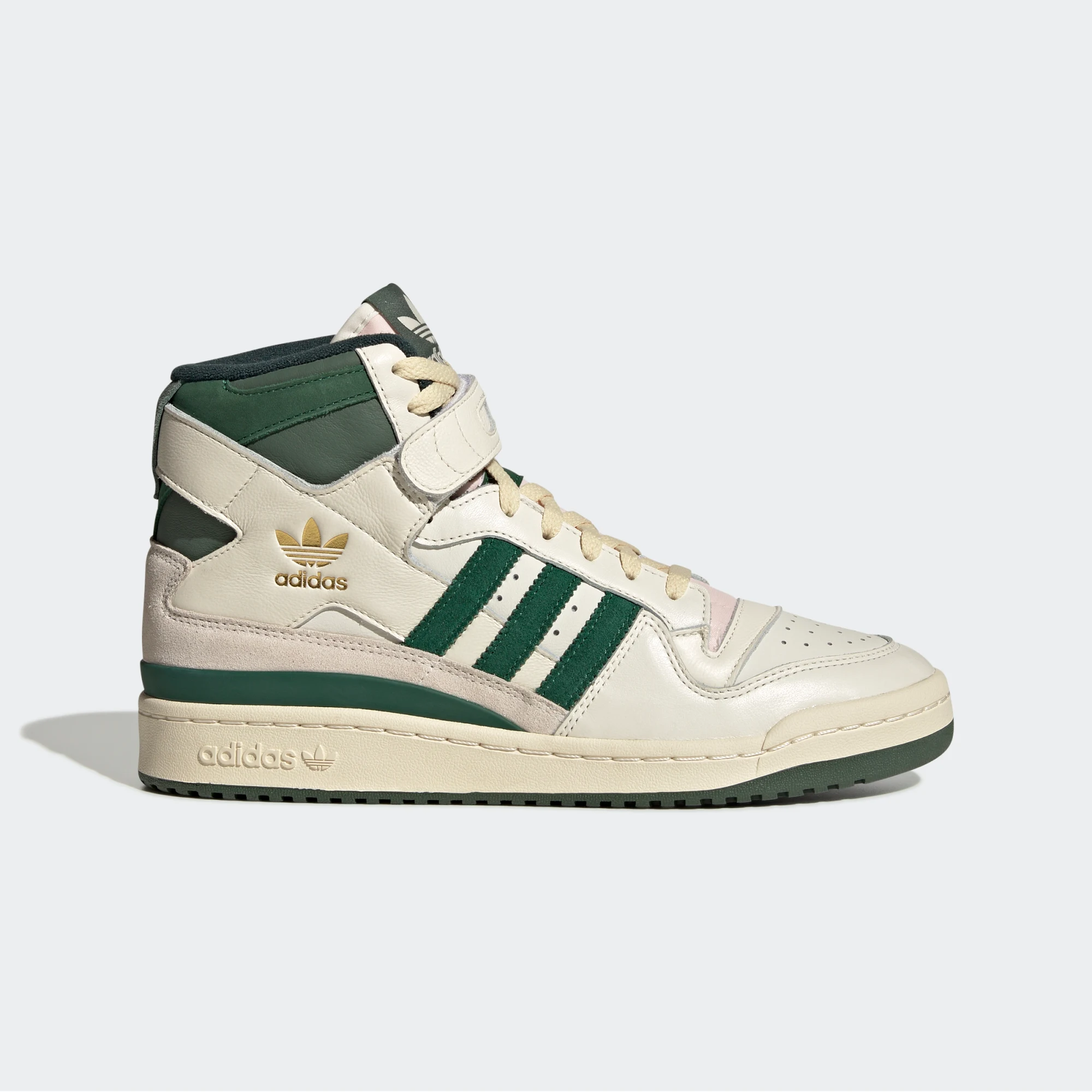 adidas Forum 84 Off White Team Dark Green