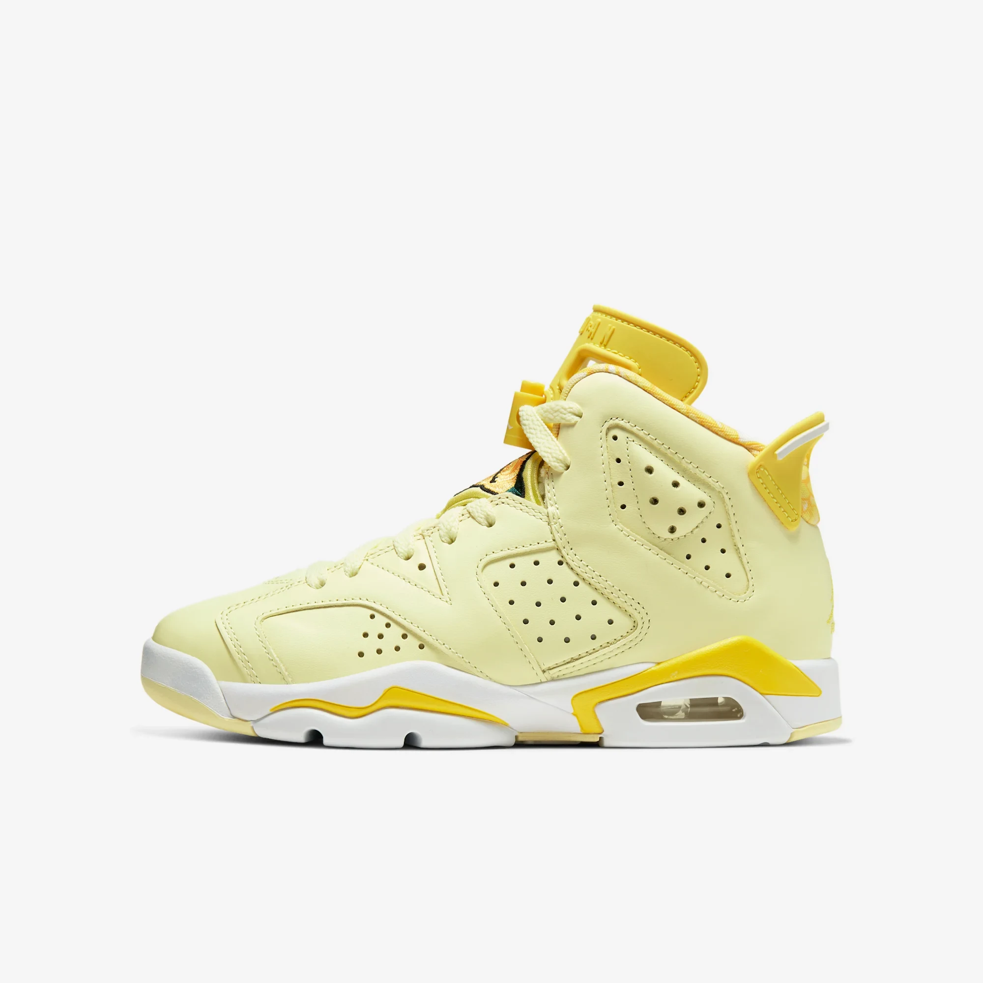 Jordan 6 Retro Dynamic Yellow Floral (GS)