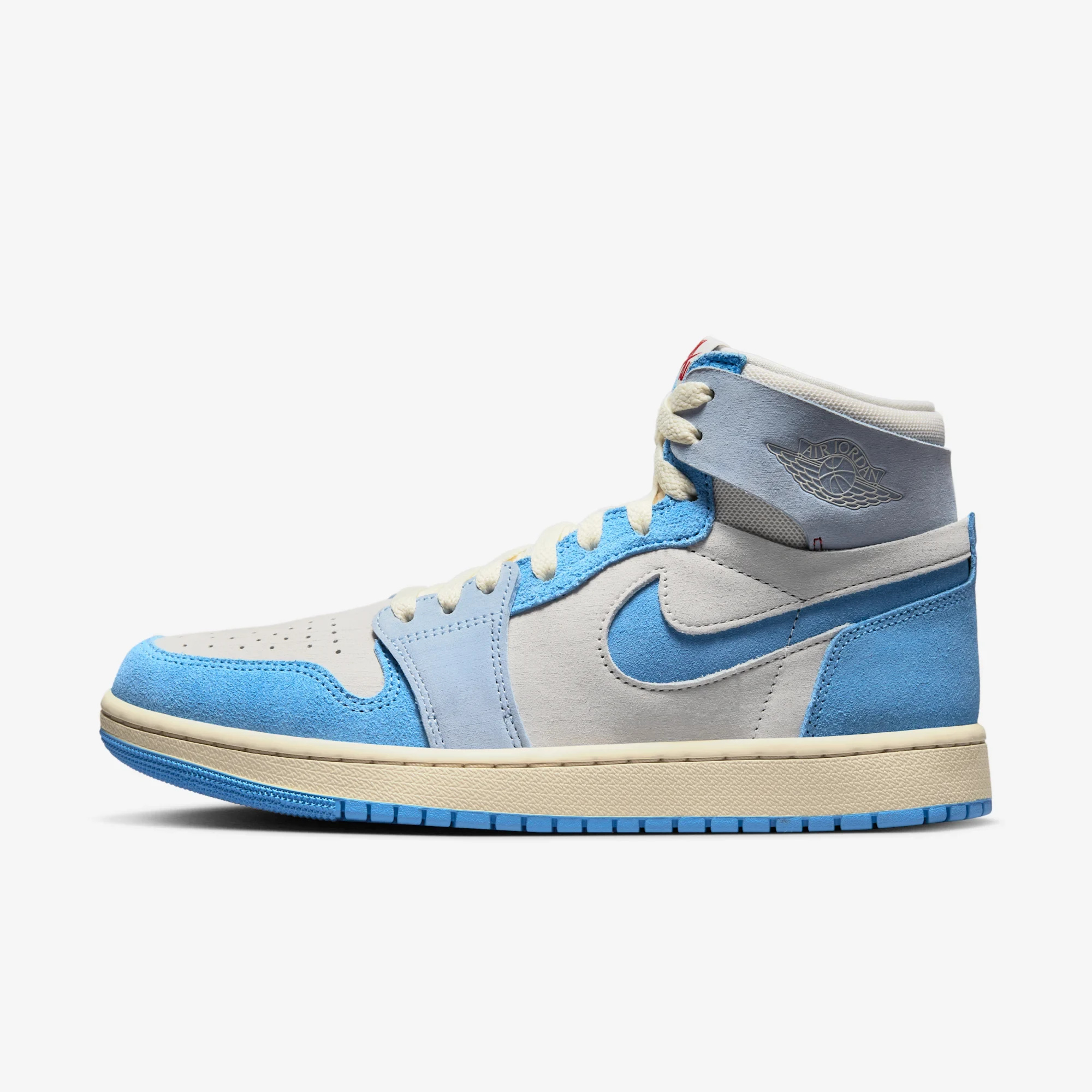 Jordan 1 High Zoom Air CMFT 2 Phantom University Blue (Women's)