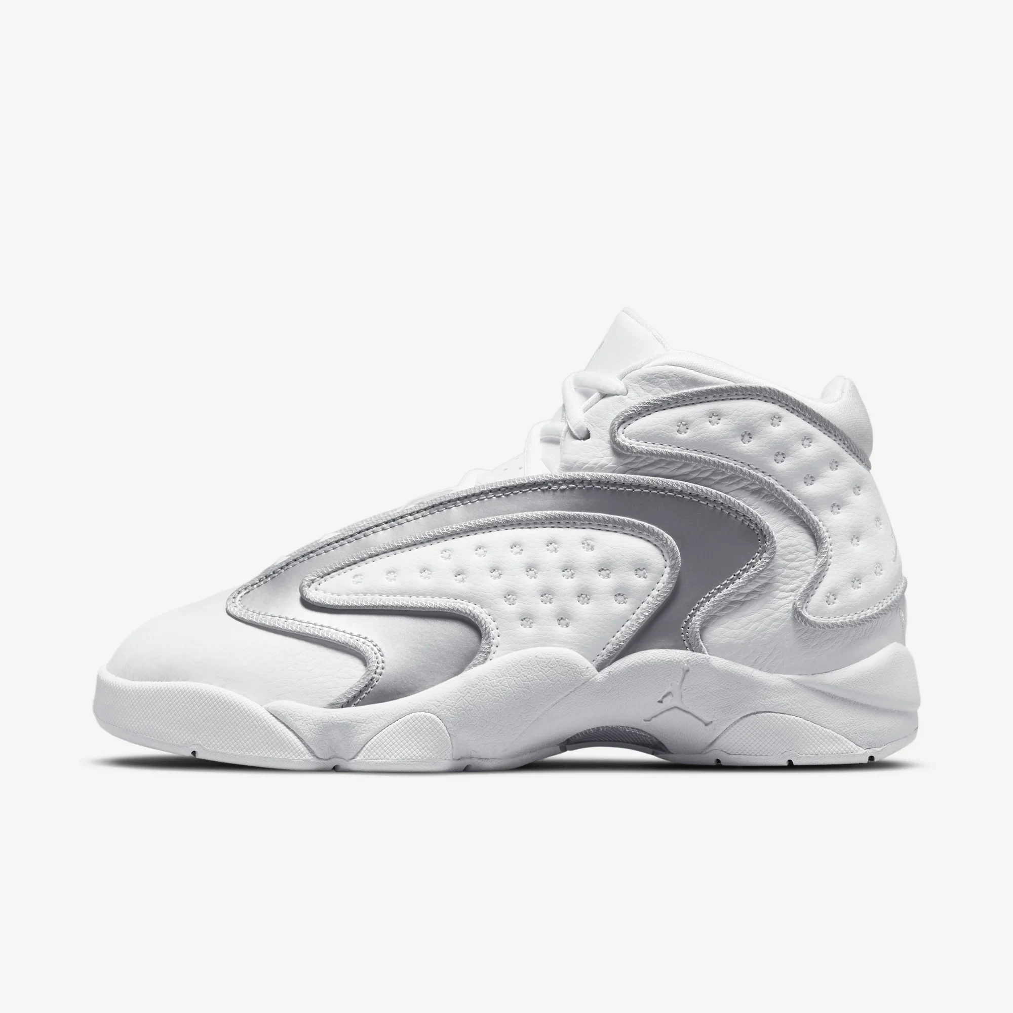 Jordan OG White Metallic Silver (Women's)