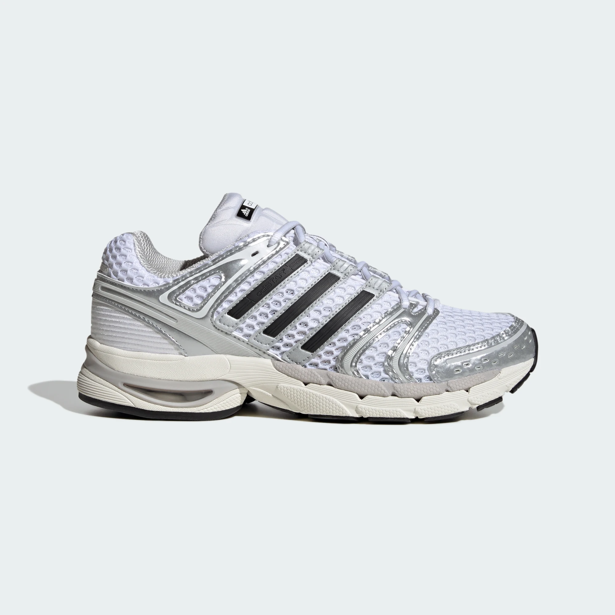 adidas Adistar Control 5 Silver Metallic Grey Black
