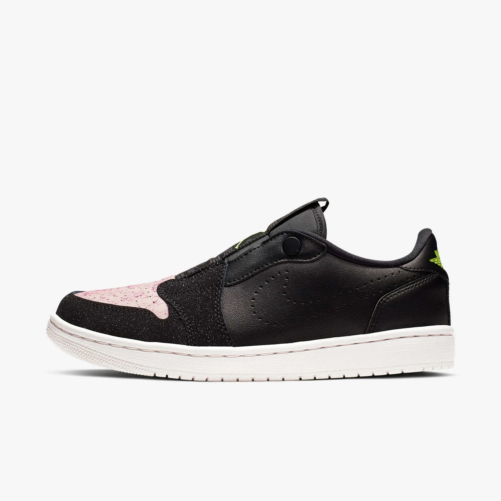 Jordan 1 Retro Low Slip Black Silt Red (Women's)