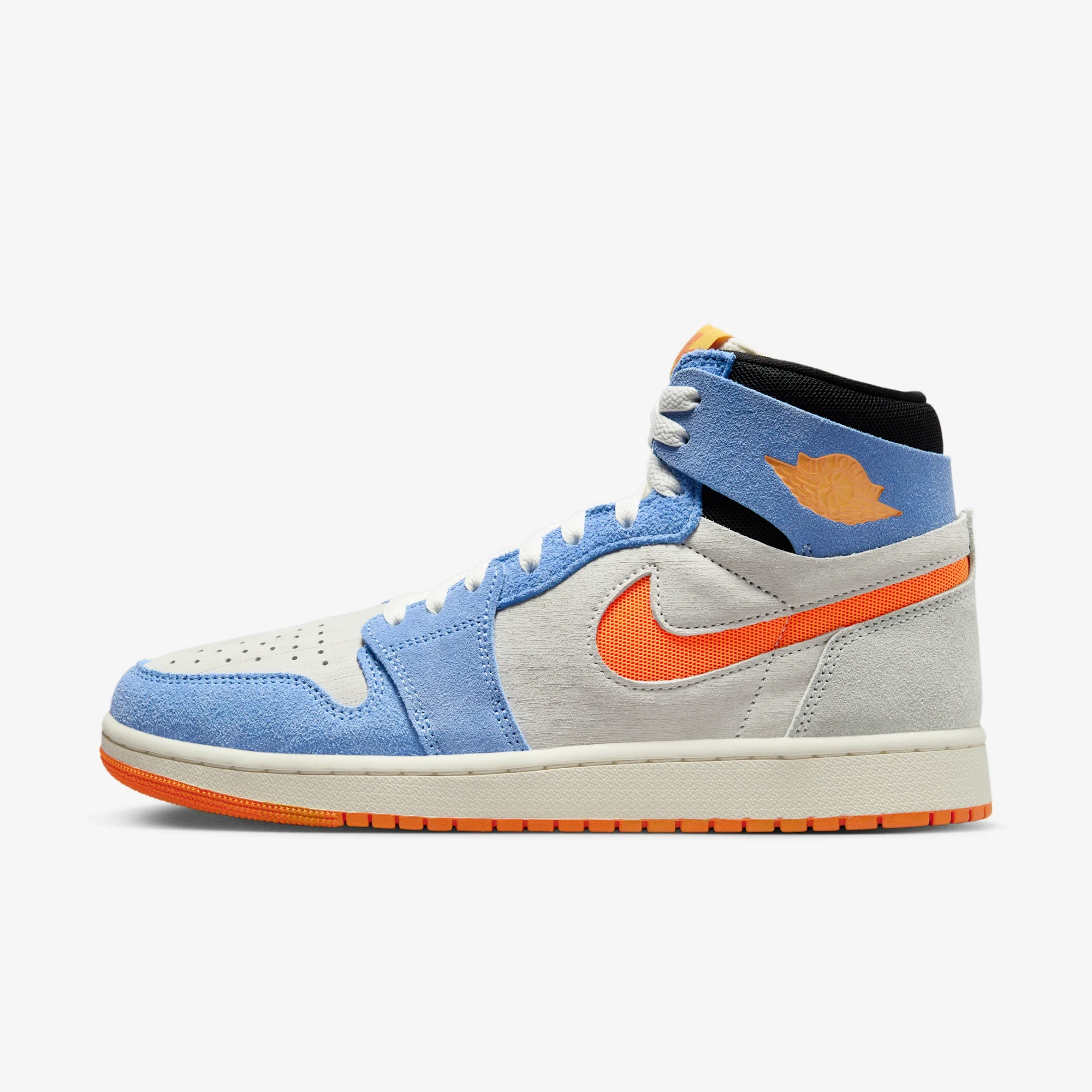 Jordan 1 High Zoom Air CMFT 2 Royal Pulse Alpha Orange