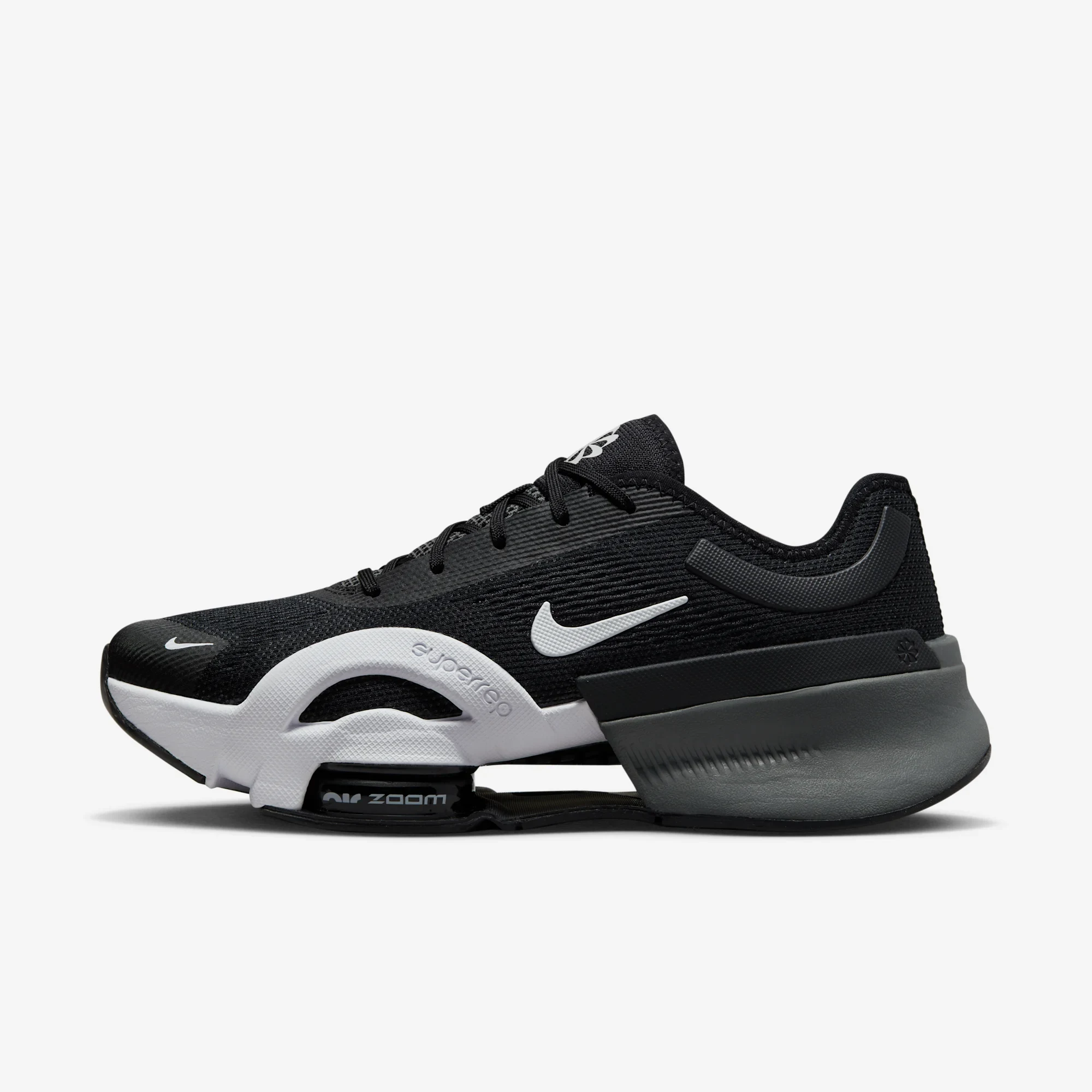 Nike Zoom SuperRep 4 Black White Iron Grey (Women's)