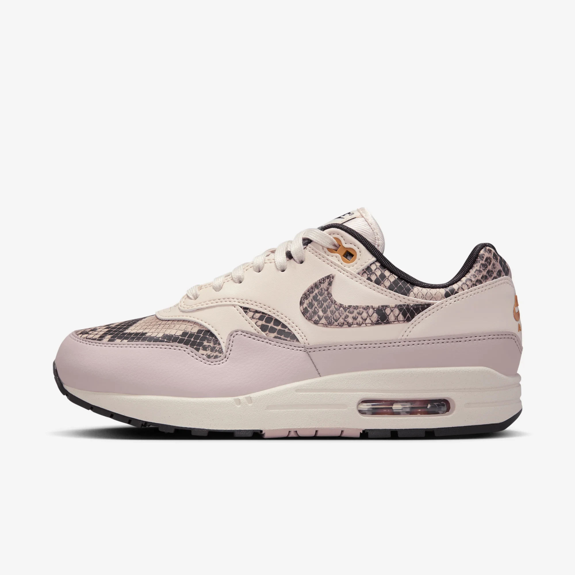 Nike Air Max 1 Snakeskin Light Orewood Brown (Women's)