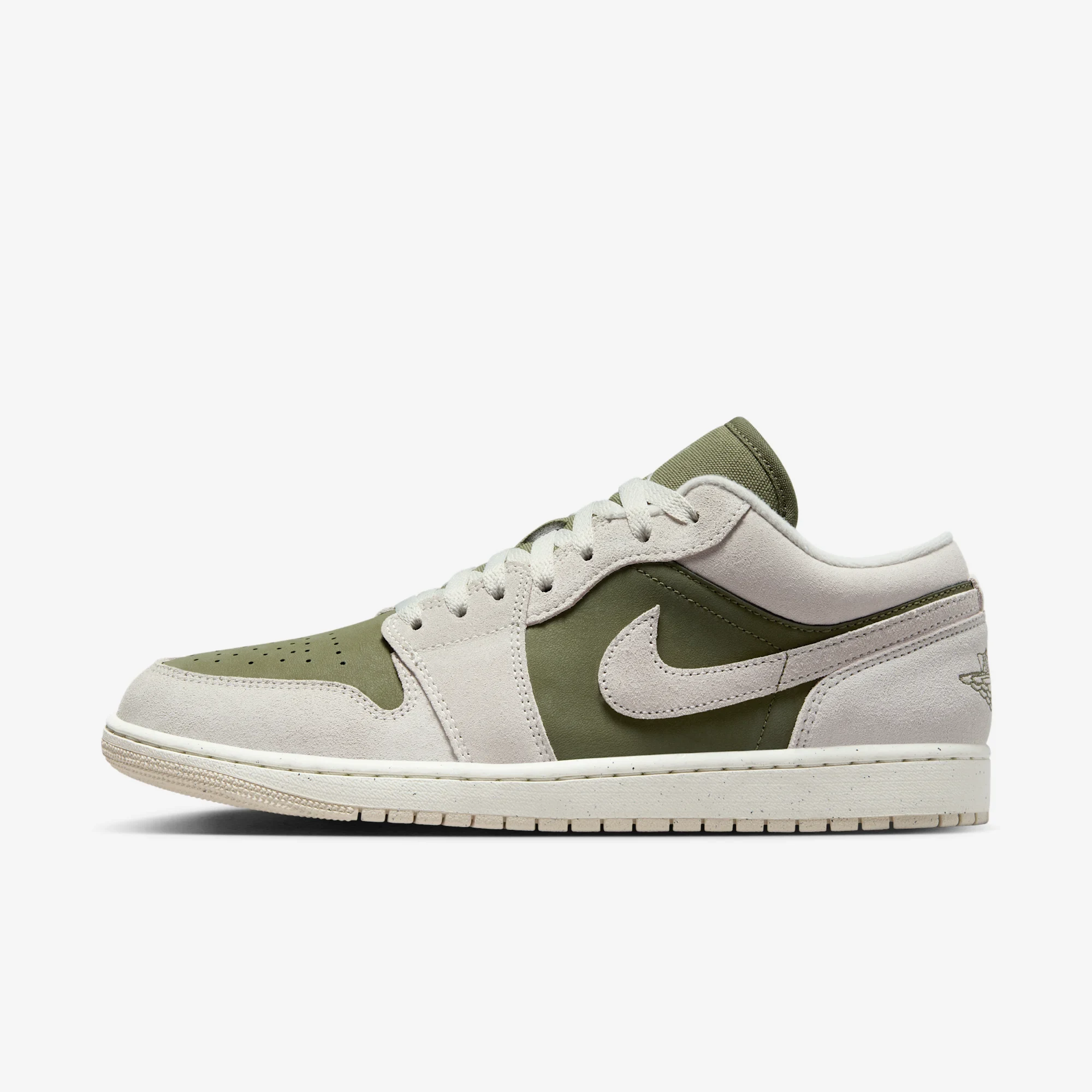 Jordan 1 Low SE Medium Olive Sail