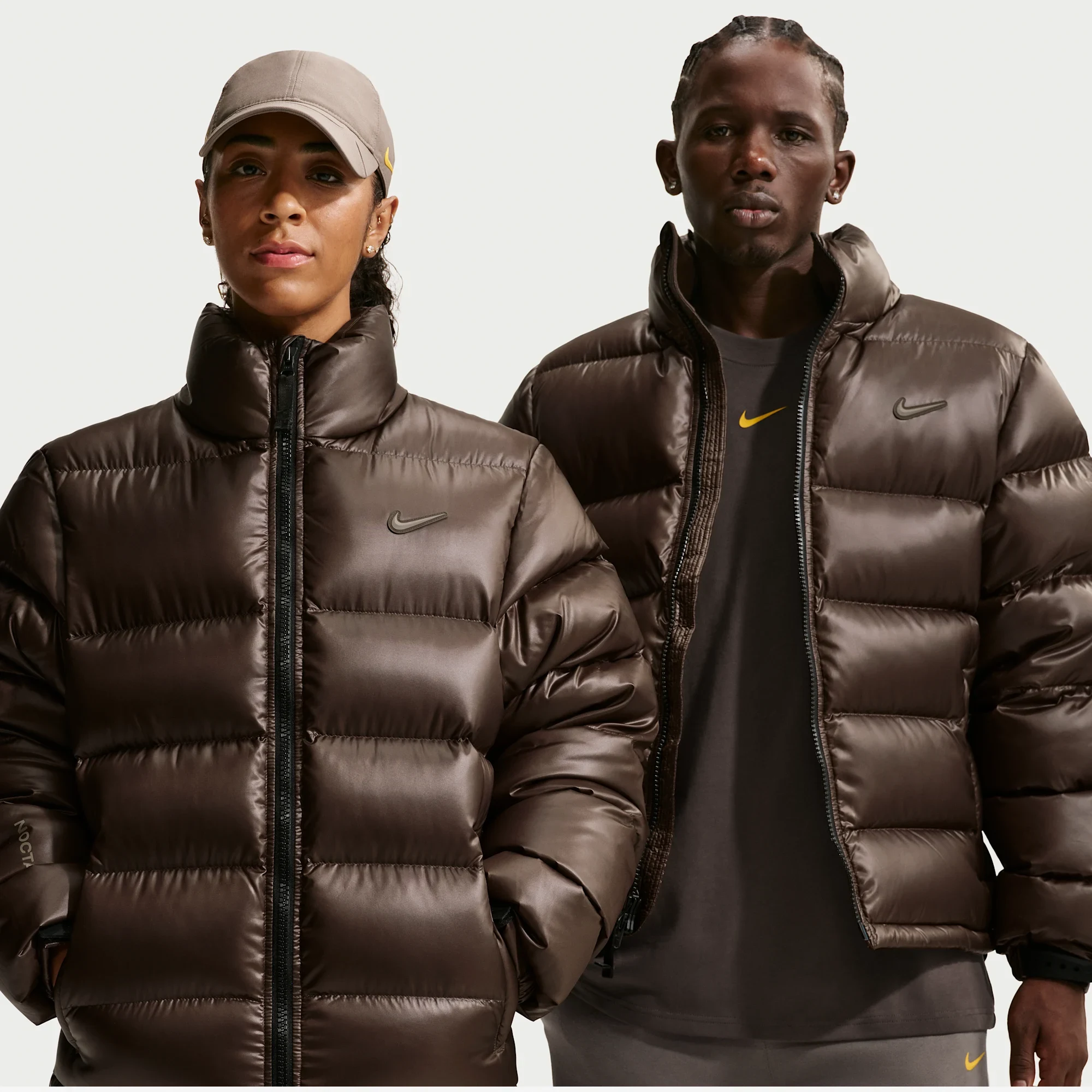 Nike x NOCTA Sunset Puffer Jacket Baroque Brown