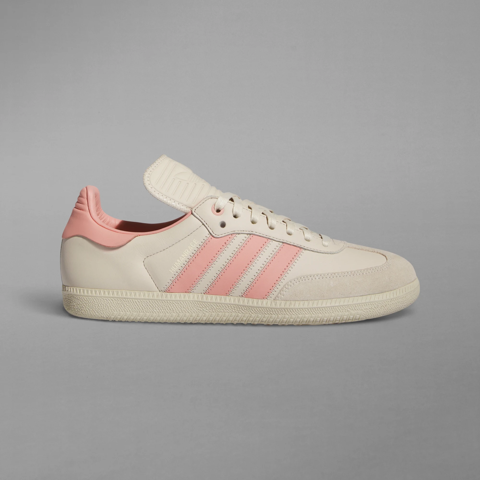 adidas Samba Pharrell Humanrace Aluminium