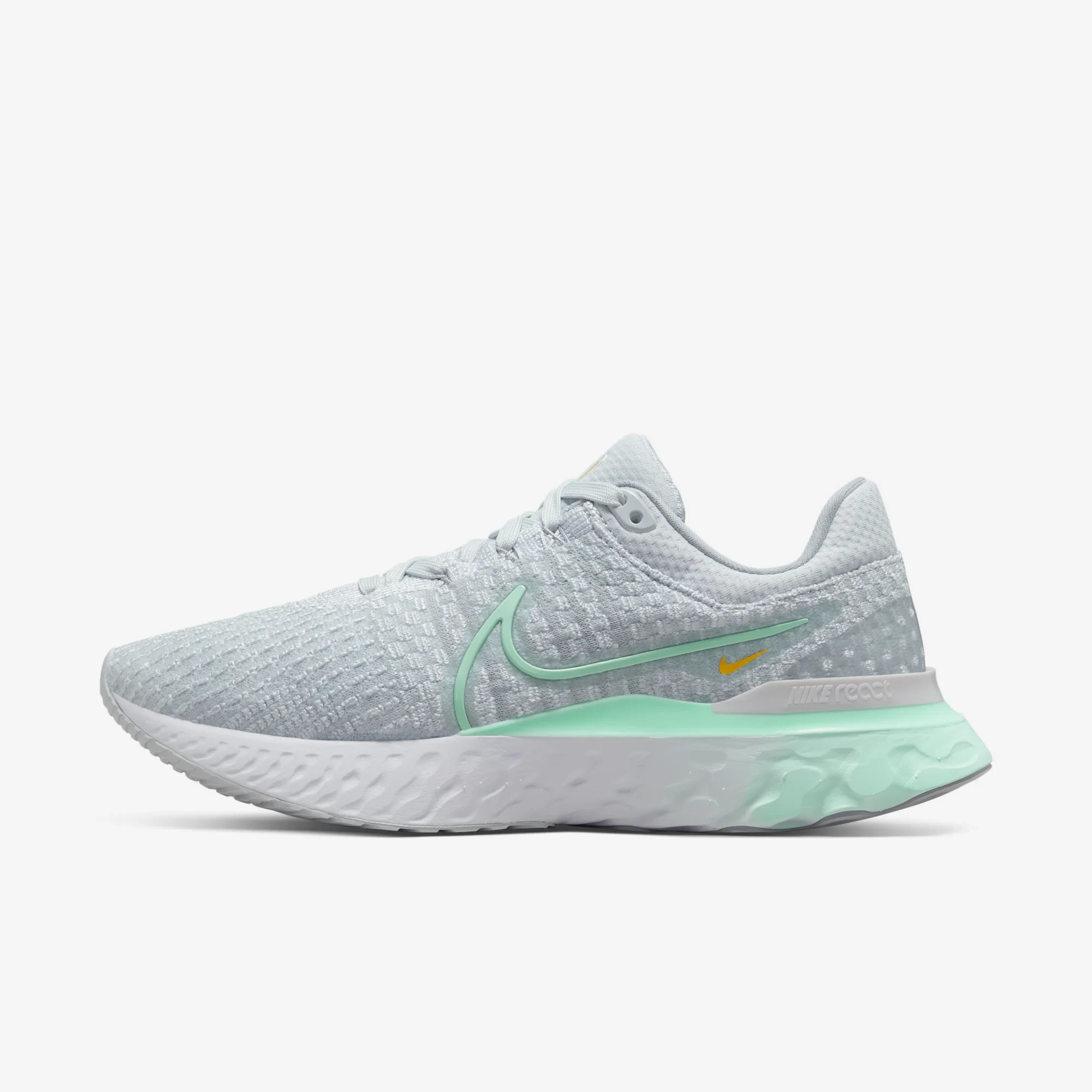 Nike React Infinity Run Flyknit 3 Pure Platinum Mint Foam (Women's)