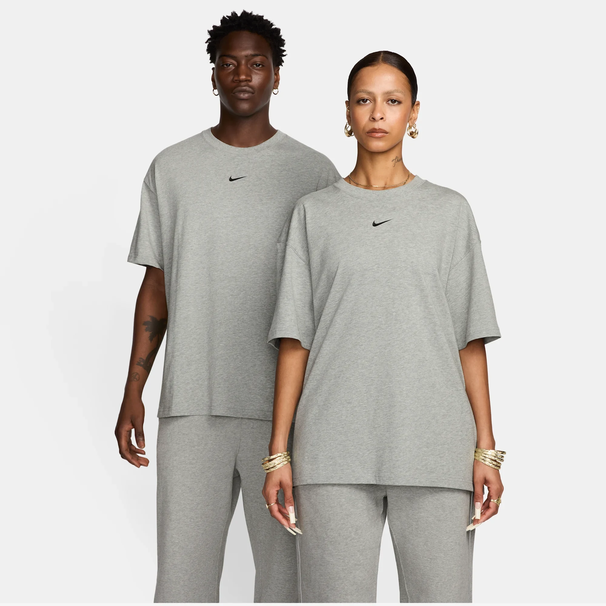 Nike x NOCTA NRG Big Body CS Tee Dark Grey Heather