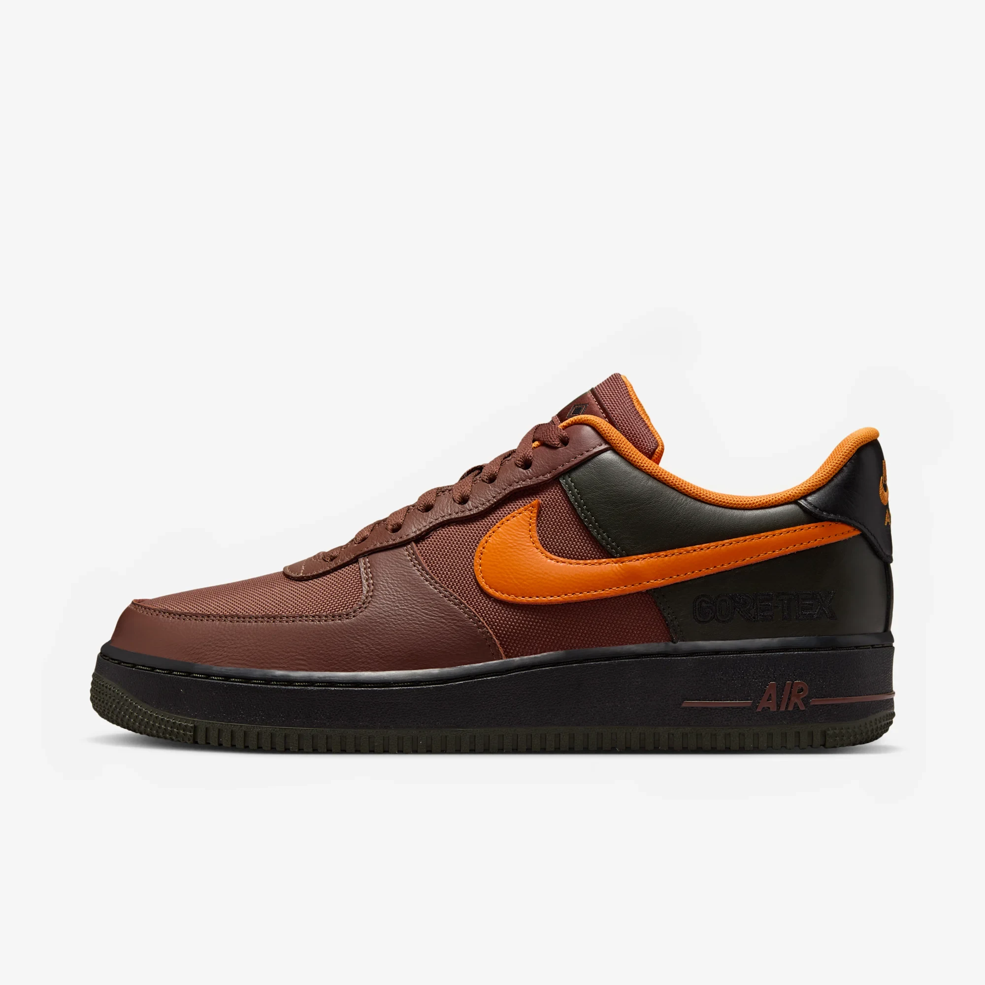 Nike Air Force 1 Low Gore-Tex Brown Bright Ceramic
