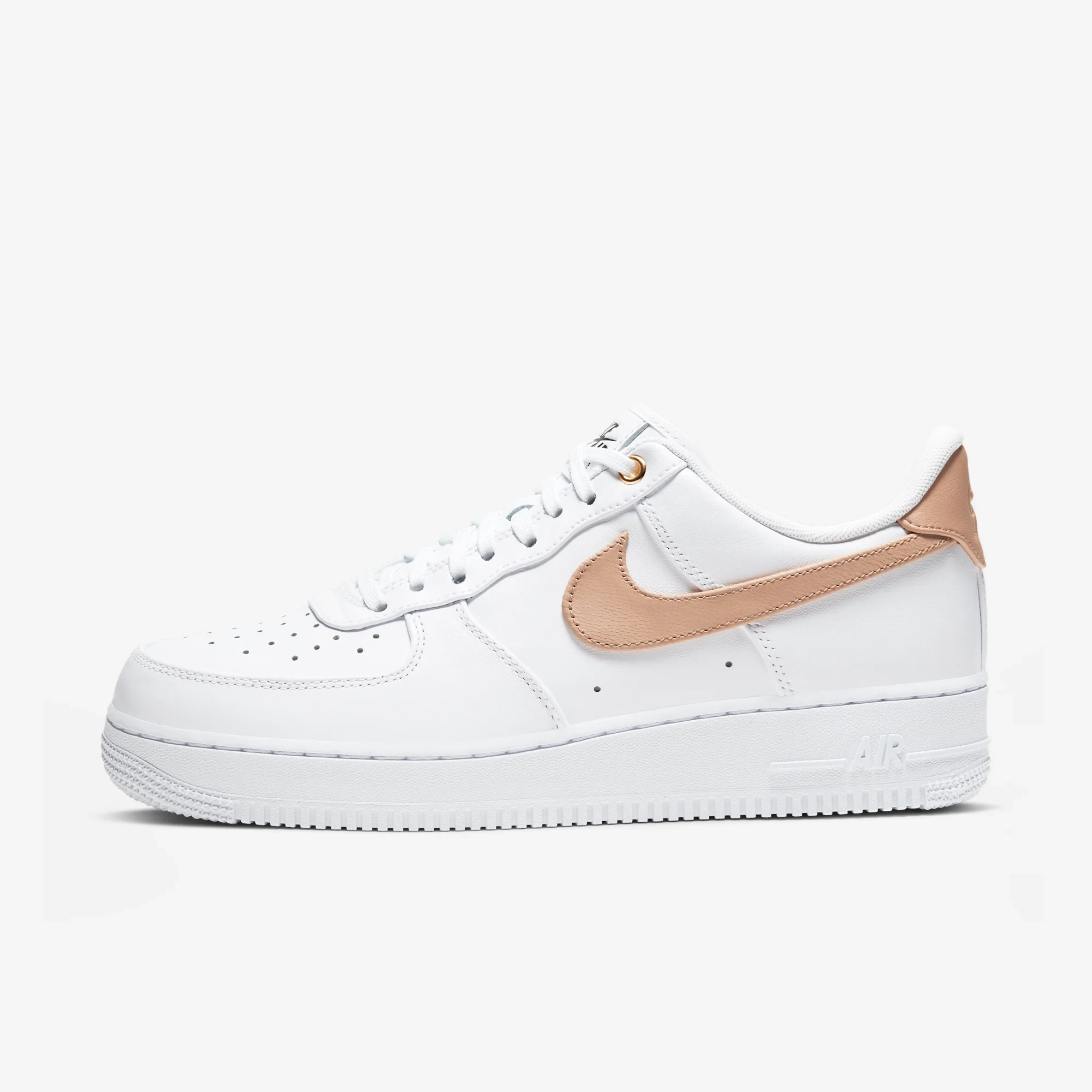 Nike Air Force 1 Low White Vachetta Tan