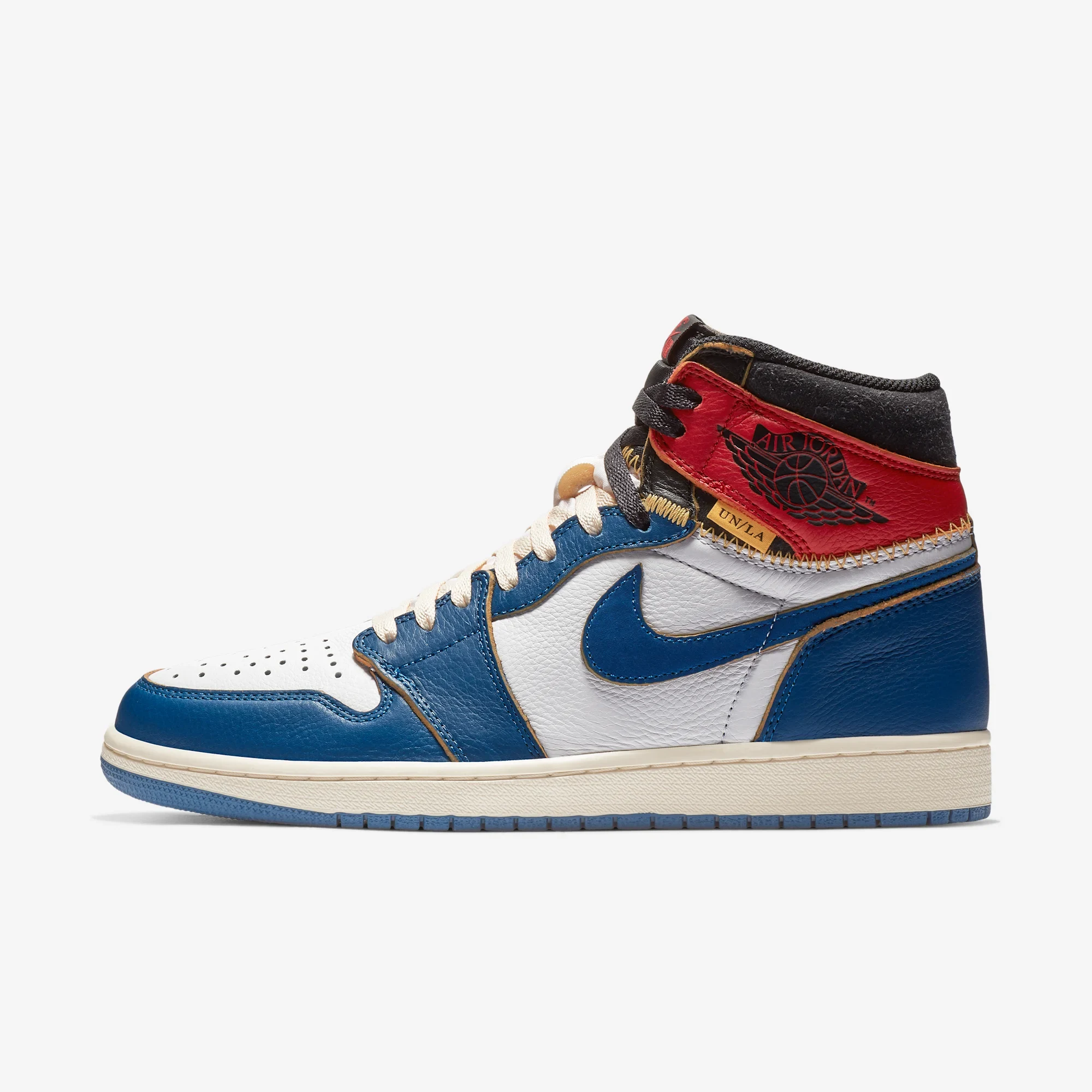 Jordan 1 Retro High Union Los Angeles Storm Blue