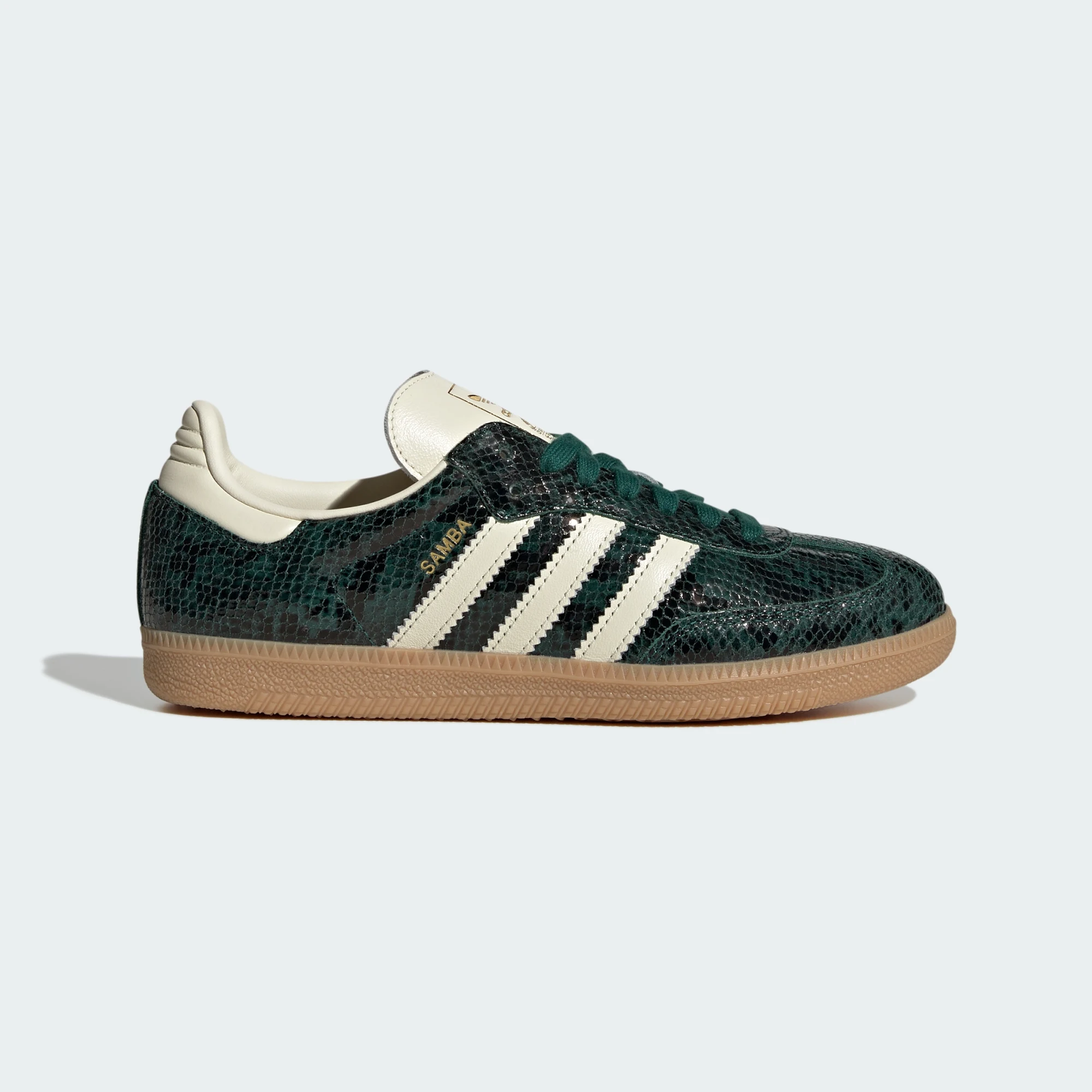 adidas Samba OG Snakeskin Collegiate Green (Women's)