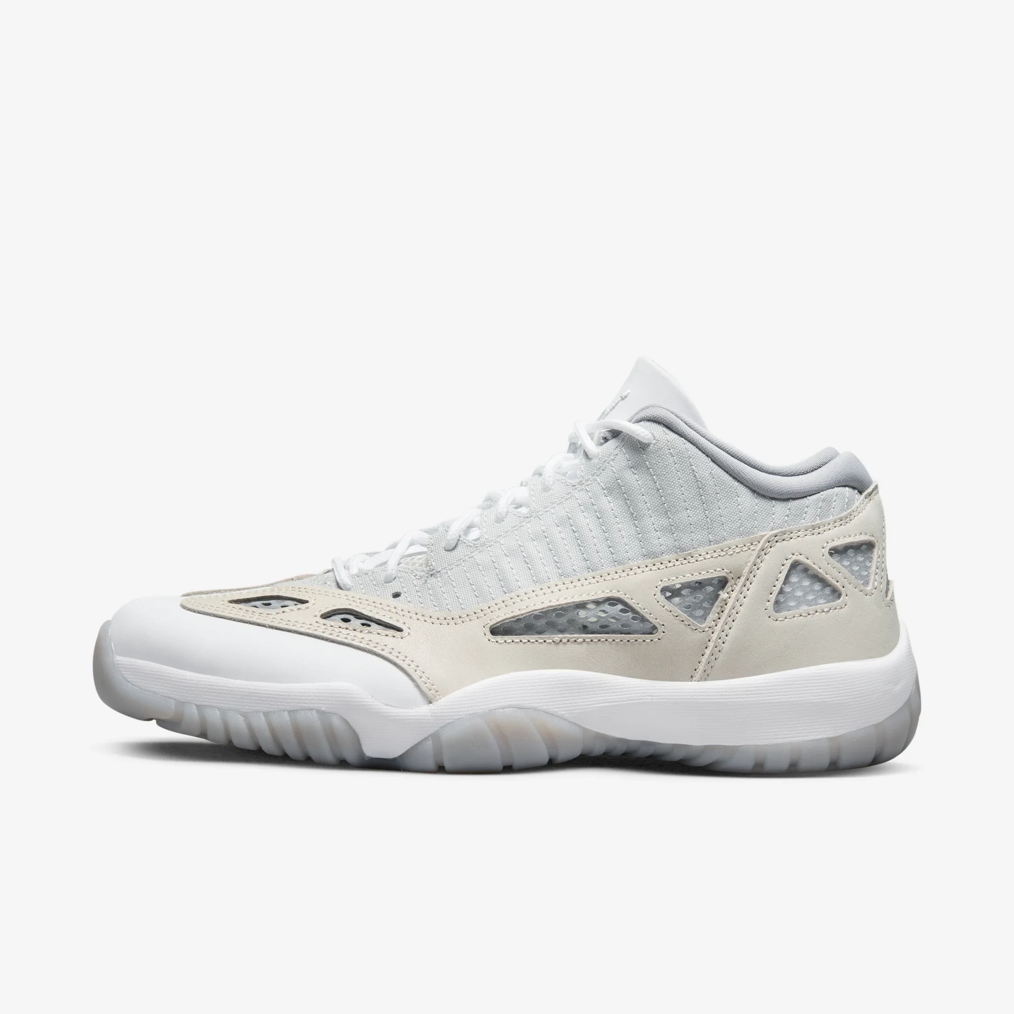 Jordan 11 Retro Low IE Light Orewood Brown