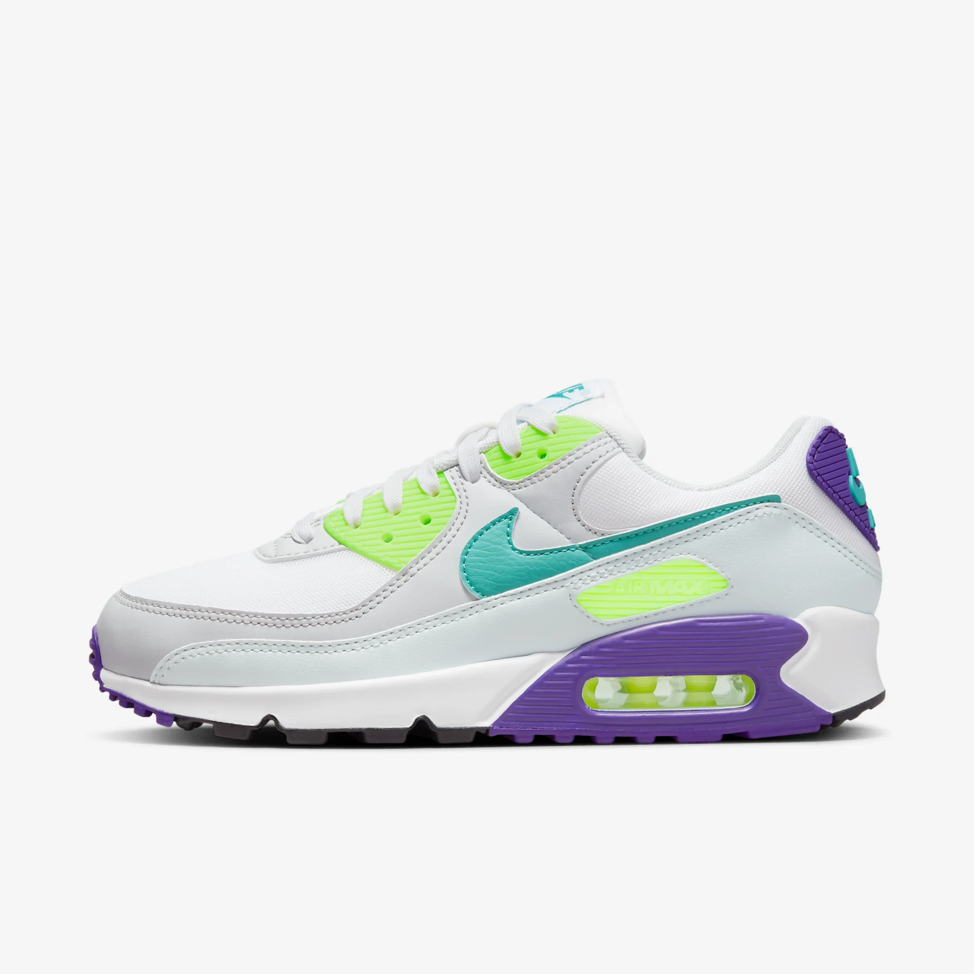 Nike Air Max 90 Pure Platinum Washed Teal (Women's)
