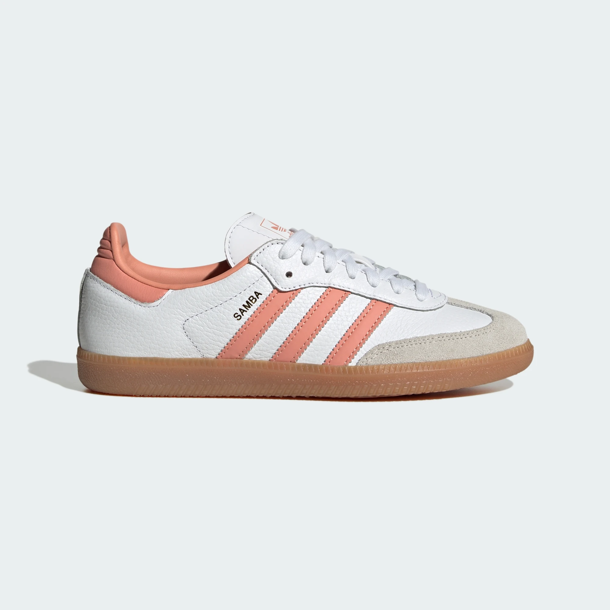 adidas Samba OG White Wonder Clay Gum (Women's)