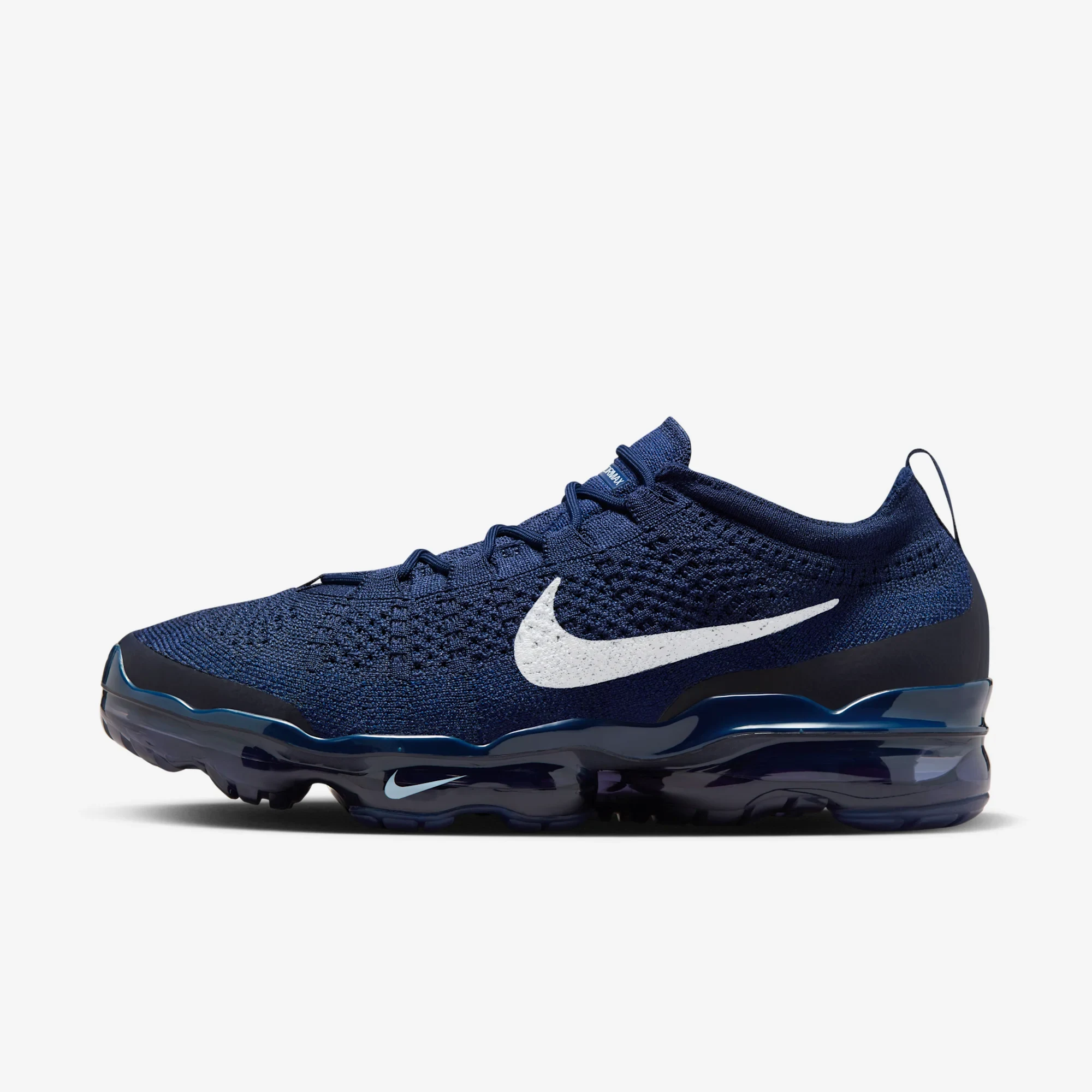 Nike Air VaporMax 2023 Flyknit Midnight Navy Blue Void White
