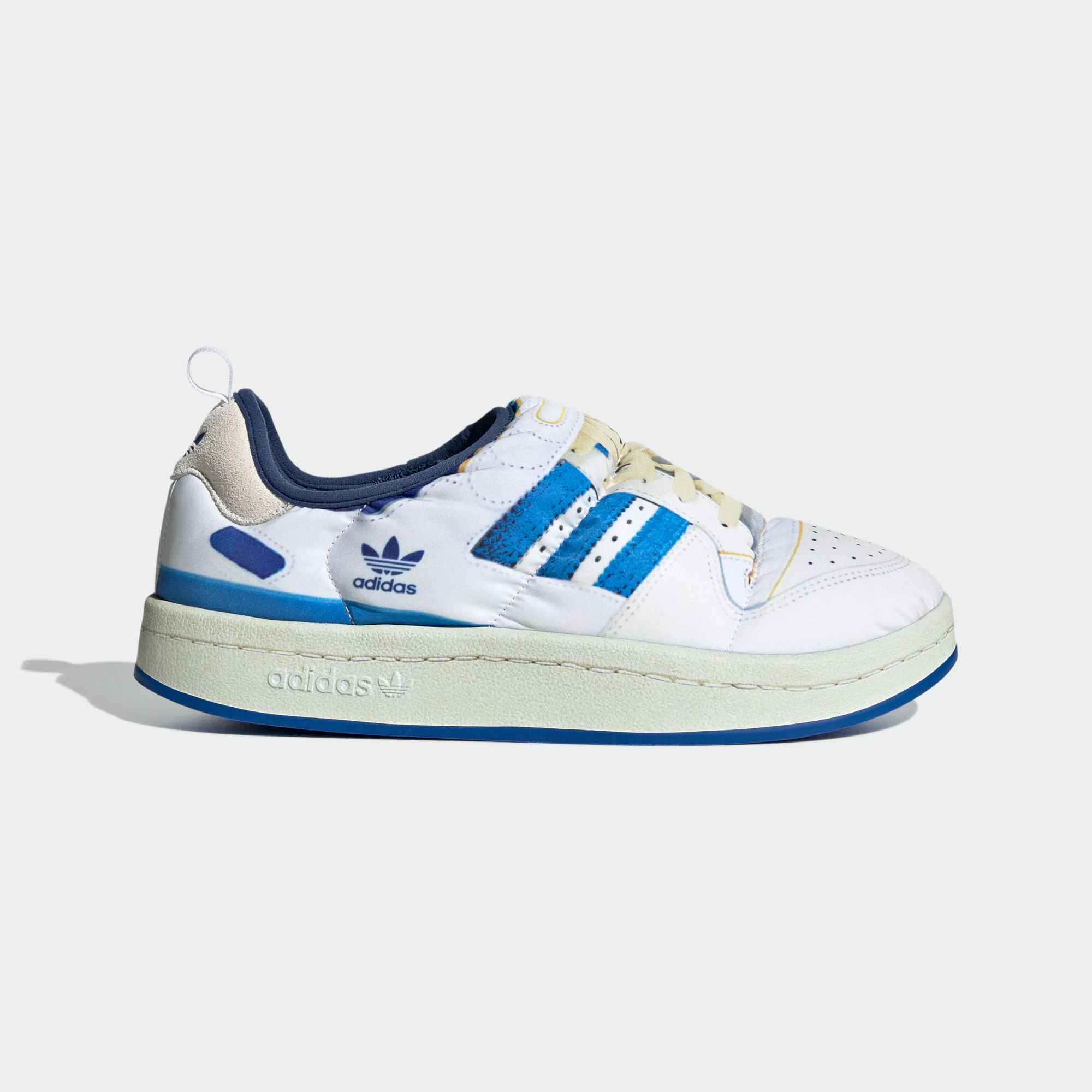 adidas Puffylette Forum 84 OG White Blue