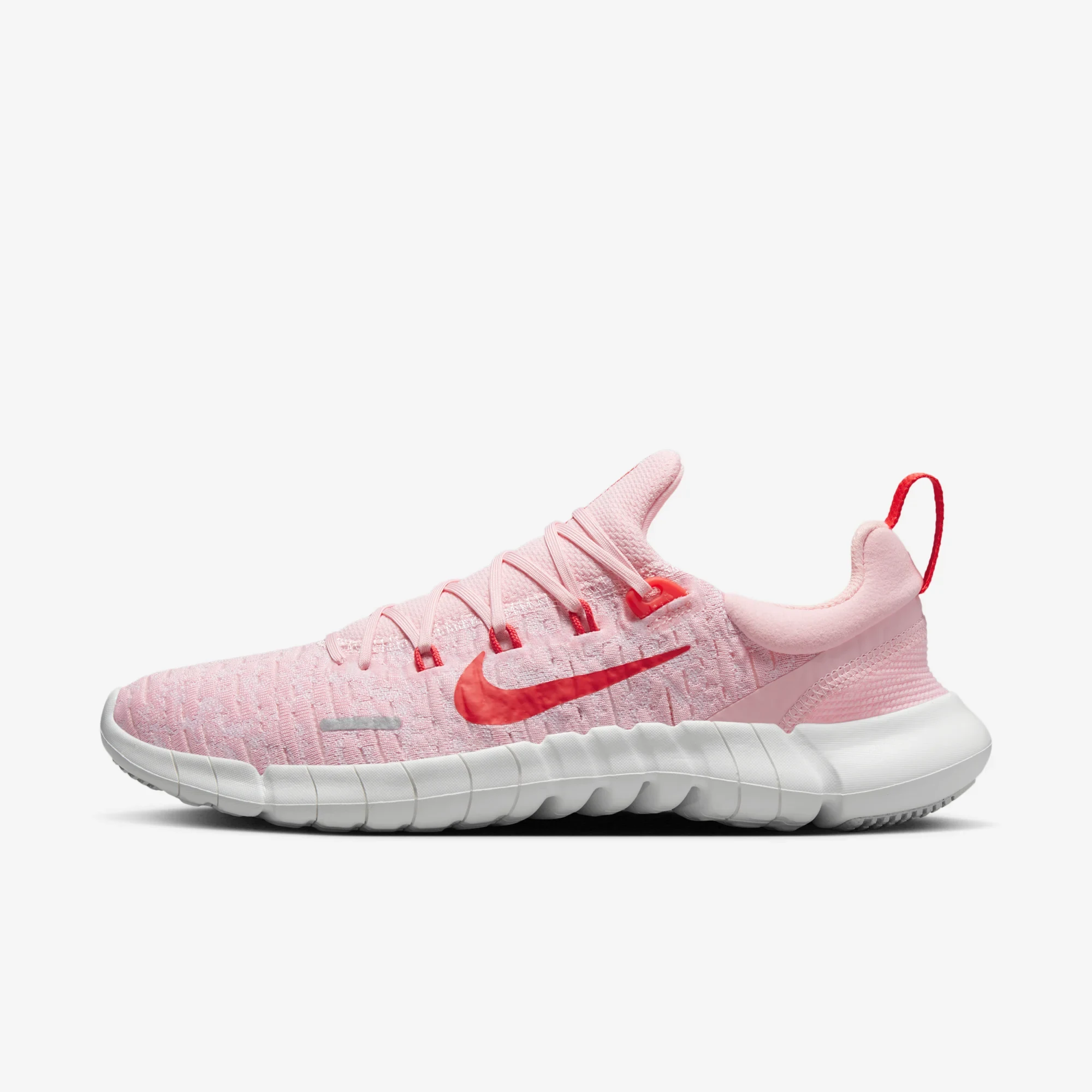Nike Free Run 5.0 Next Nature Medium Soft Pink Pink Foam Summit White Light Crimson (Women's)
