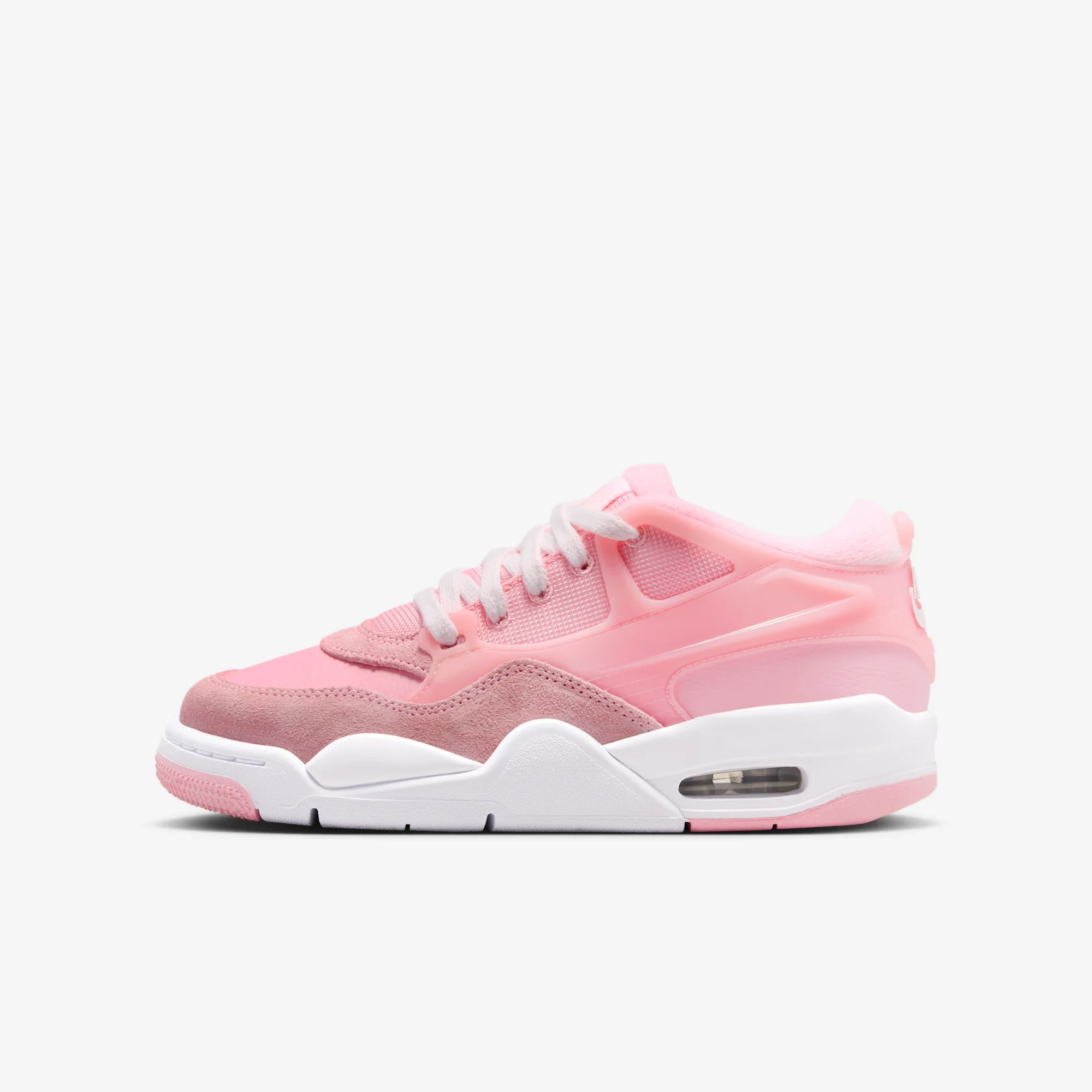 Jordan 4 RM Medium Soft Pink White (GS)