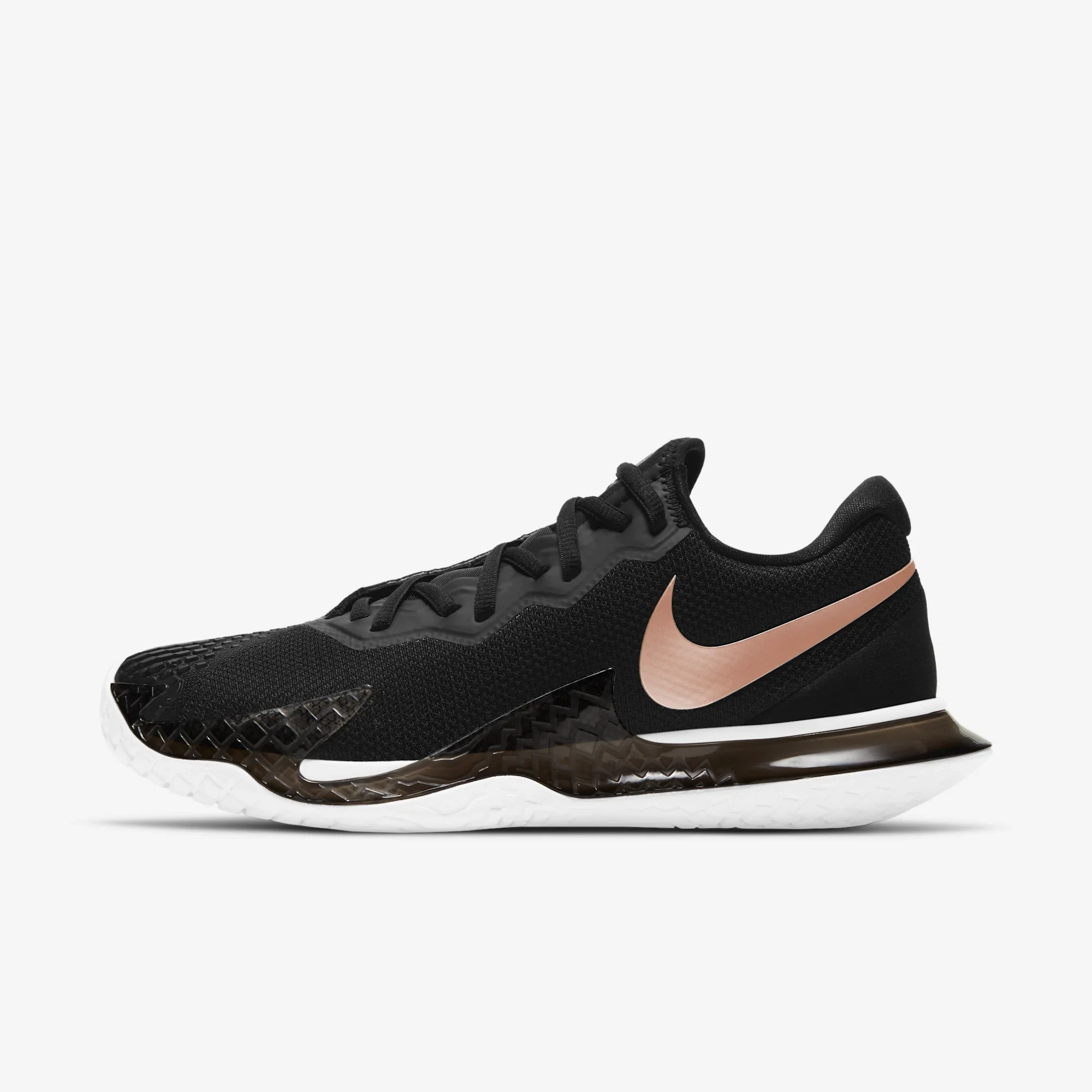 Nike Court Air Zoom Vapor Cage 4 Black Metallic Red Bronze (Women's)