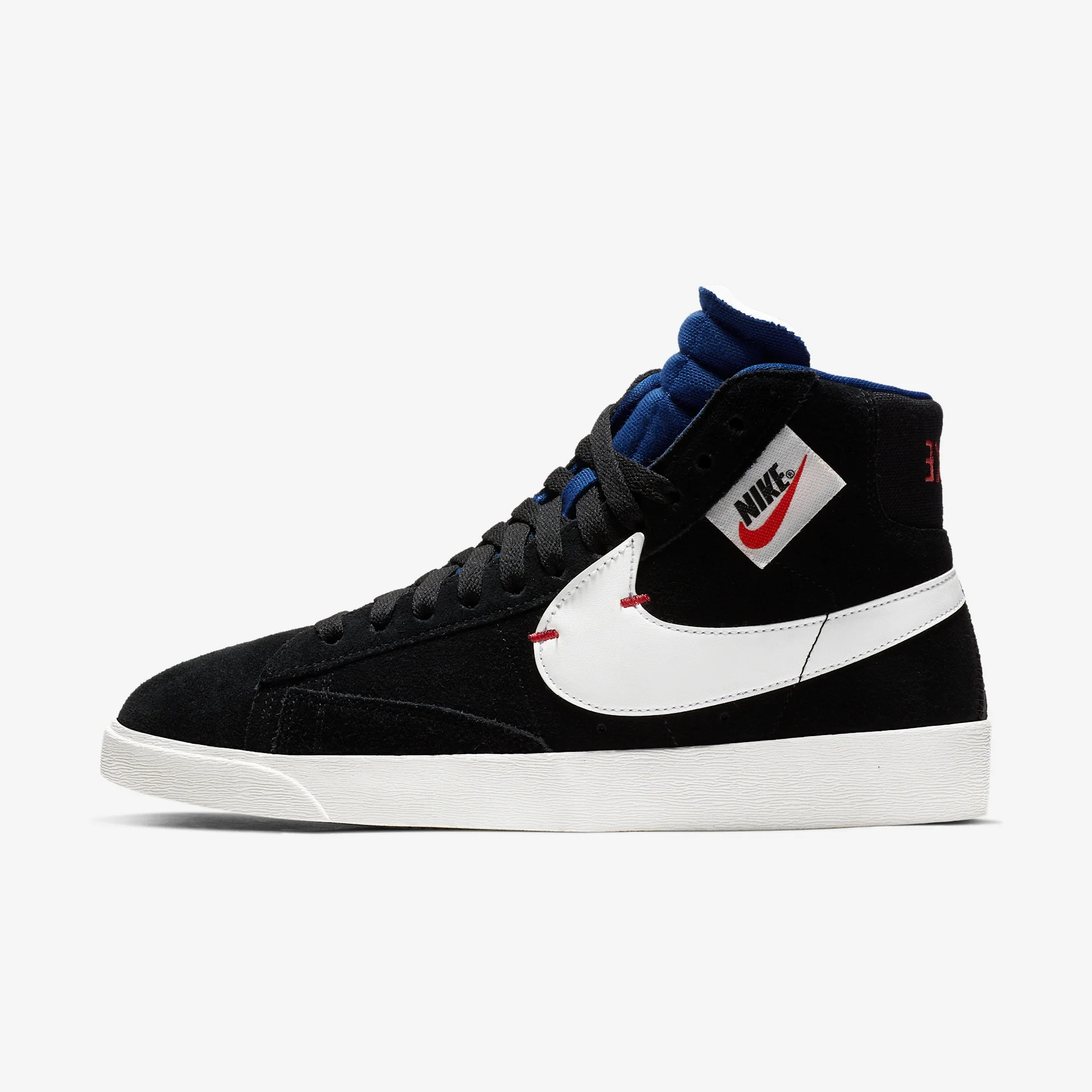 Nike Blazer Mid Rebel Deep Royal Black (Women's)