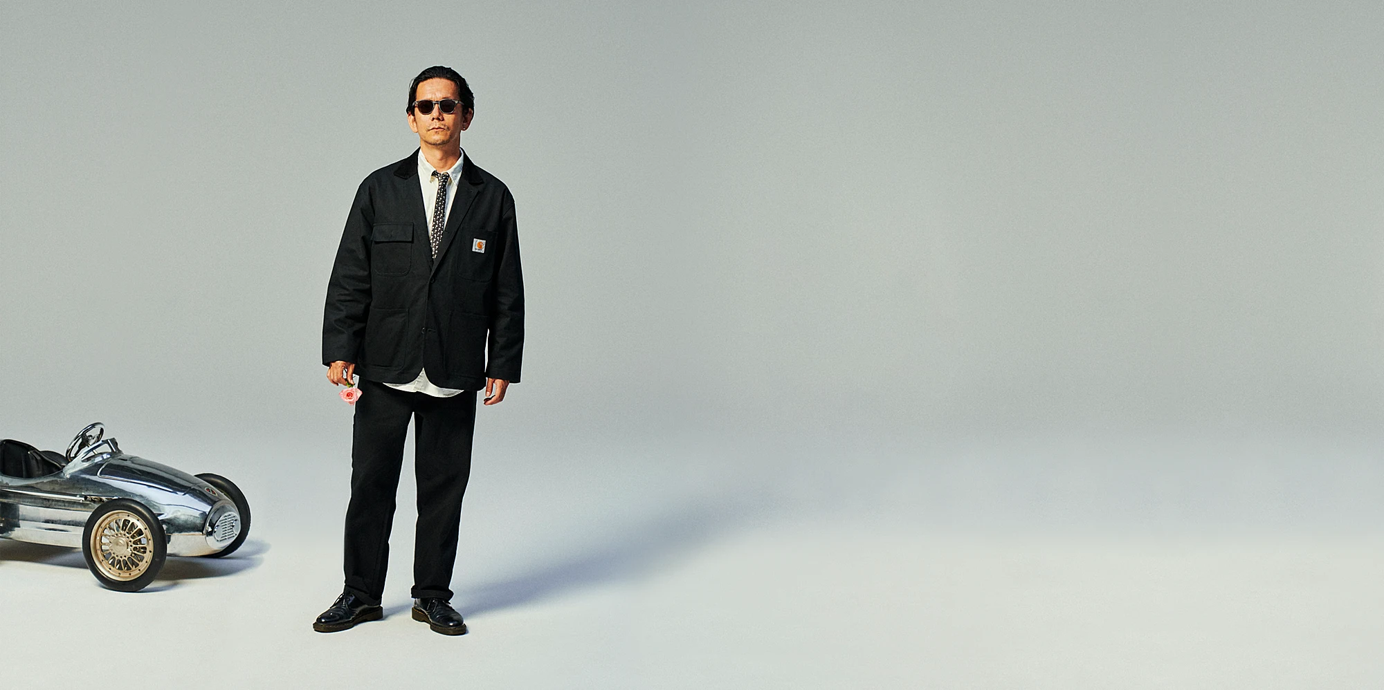 Carhartt WIP x Kunichi Nomura Chino Pants Black